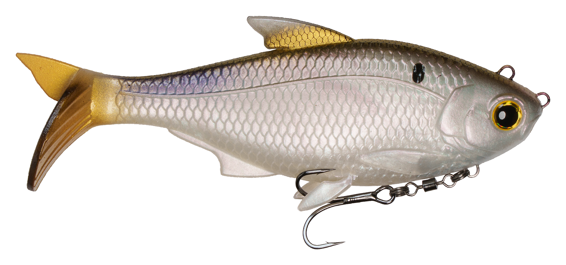 Image of "6th Sense Fishing The Option - 4K Shad - 3-3/4"""