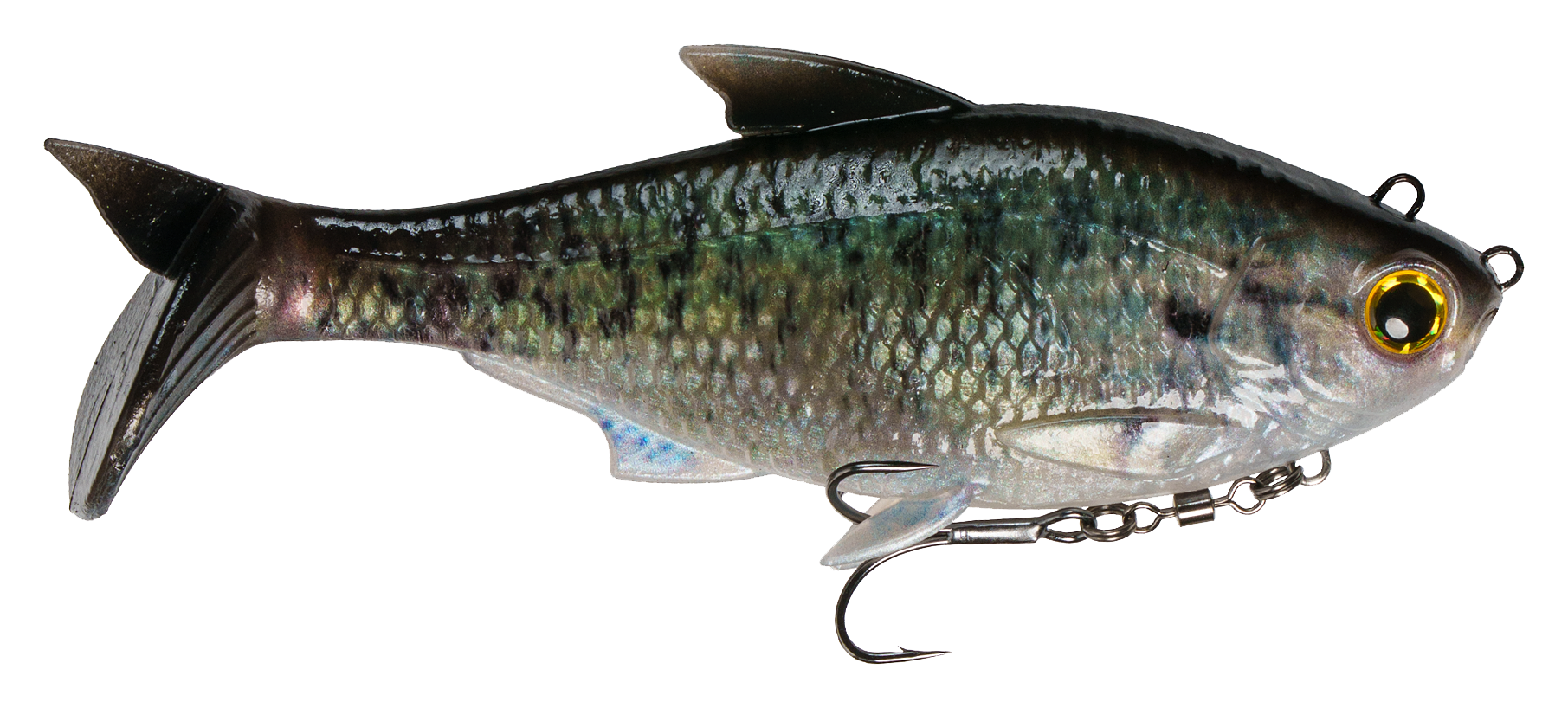 Image of "6th Sense Fishing The Option - Live Crappie - 3-3/4"""