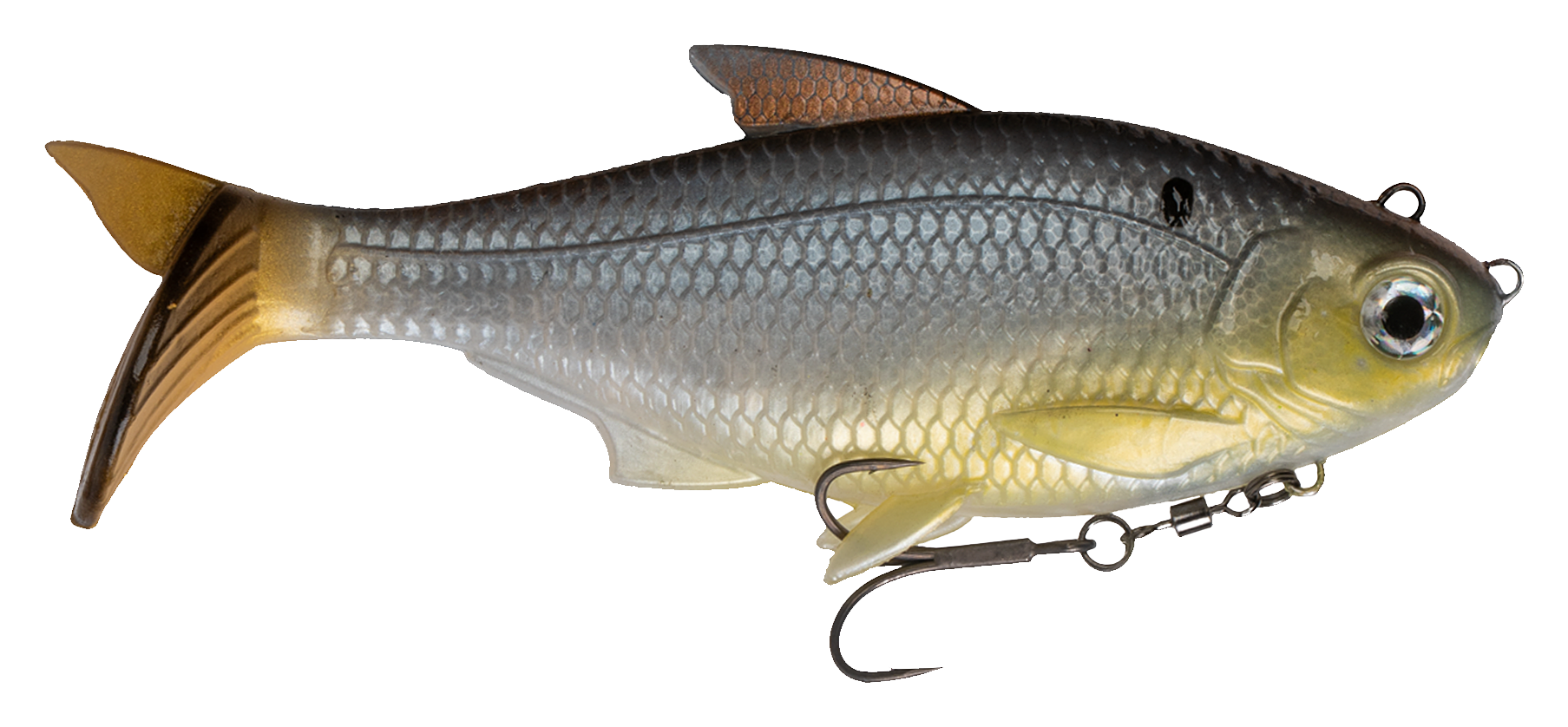 Image of "6th Sense Fishing The Option - Shad Clone - 3-3/4"""