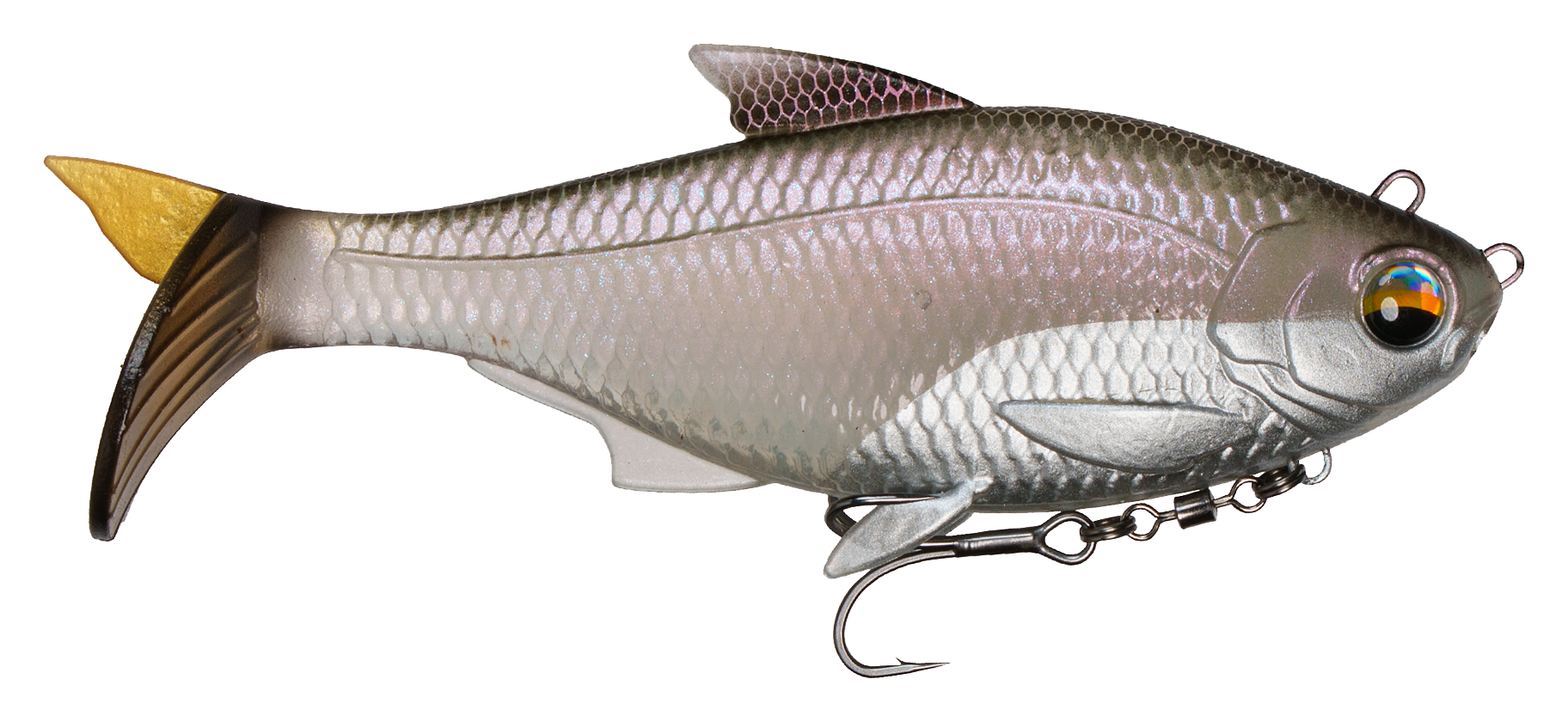 Image of "6th Sense Fishing The Option - Ghost Pro Shiner - 5"""