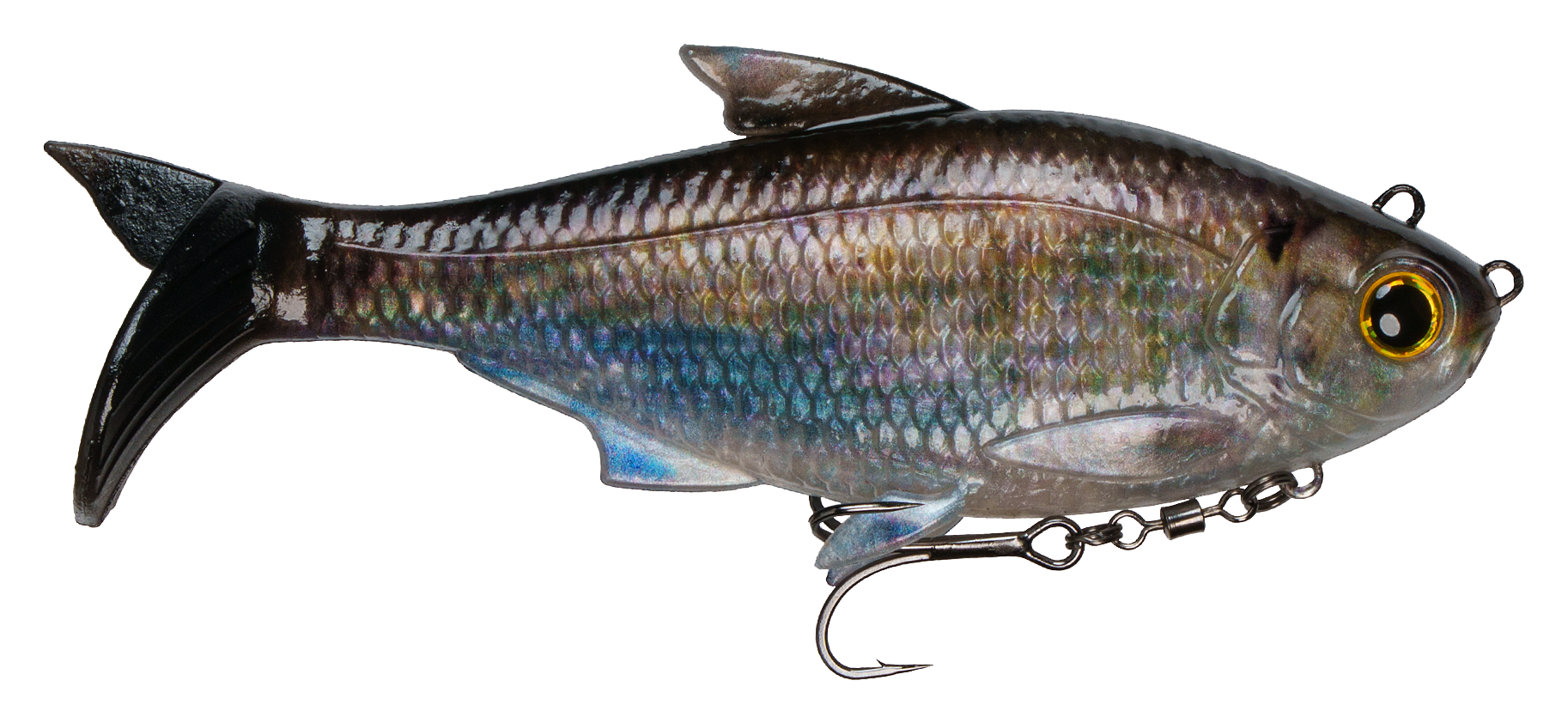 Image of "6th Sense Fishing The Option - Live Shad - 5"""