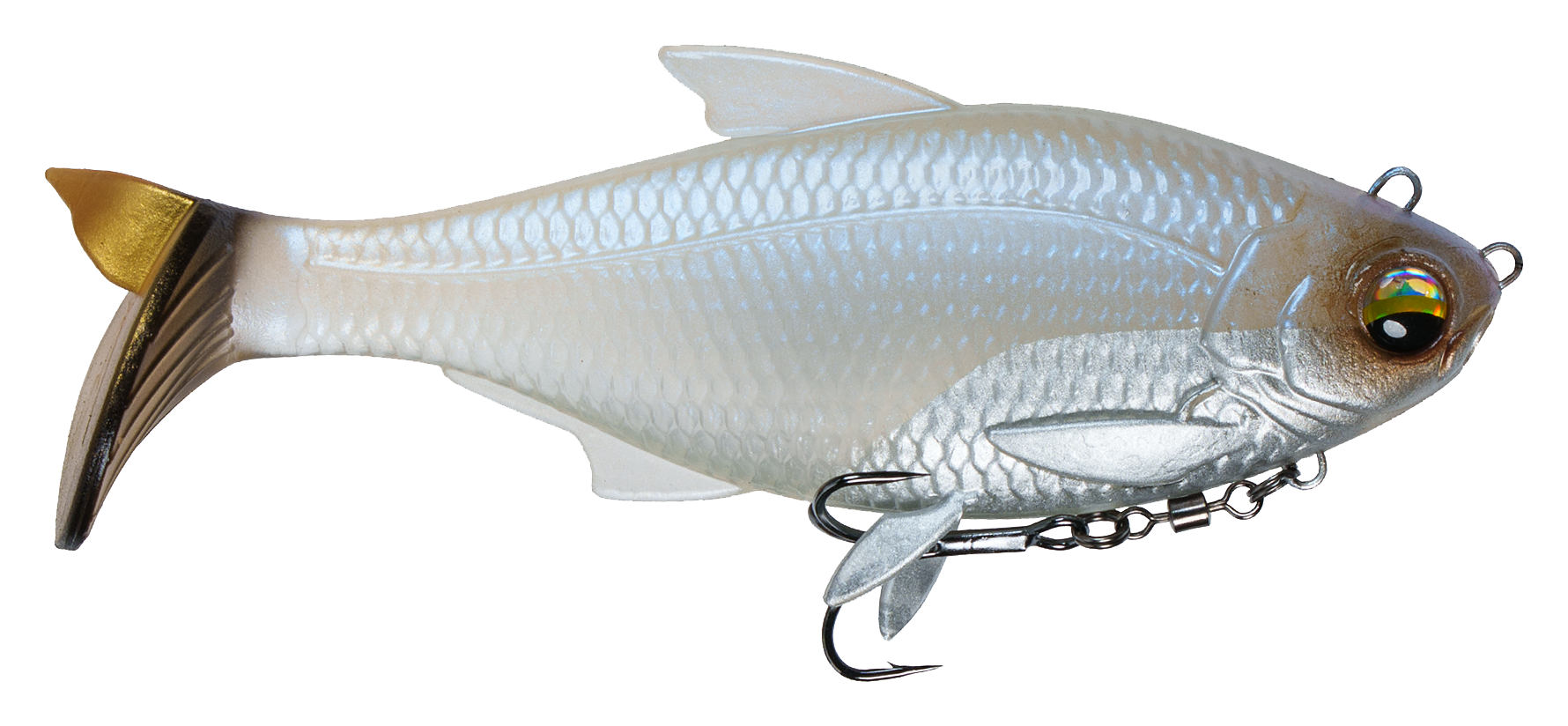 Image of "6th Sense Fishing The Option - Pro Blue - 5"""