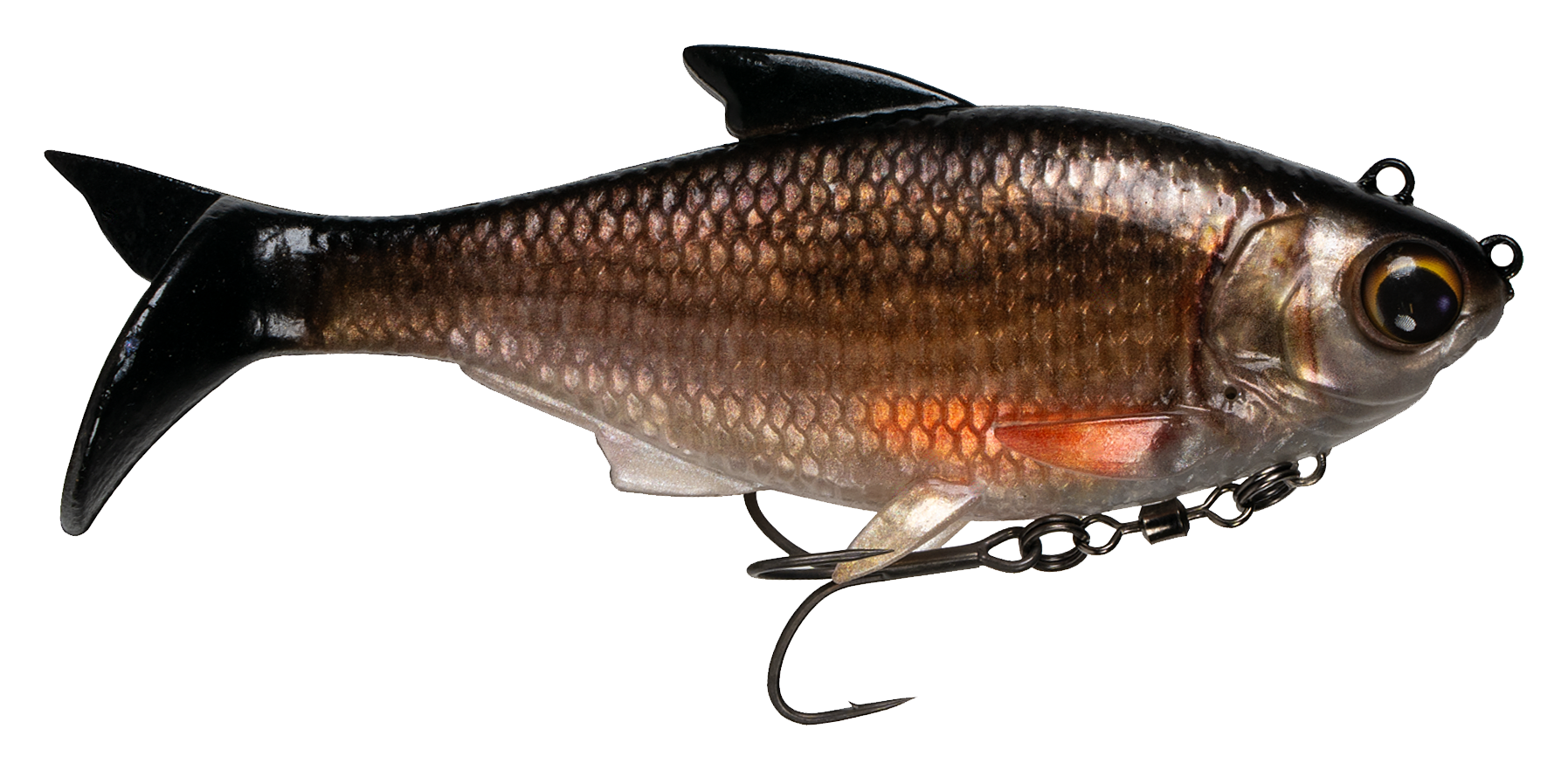 Image of "6th Sense Fishing The Option - Live Shiner - 5"""