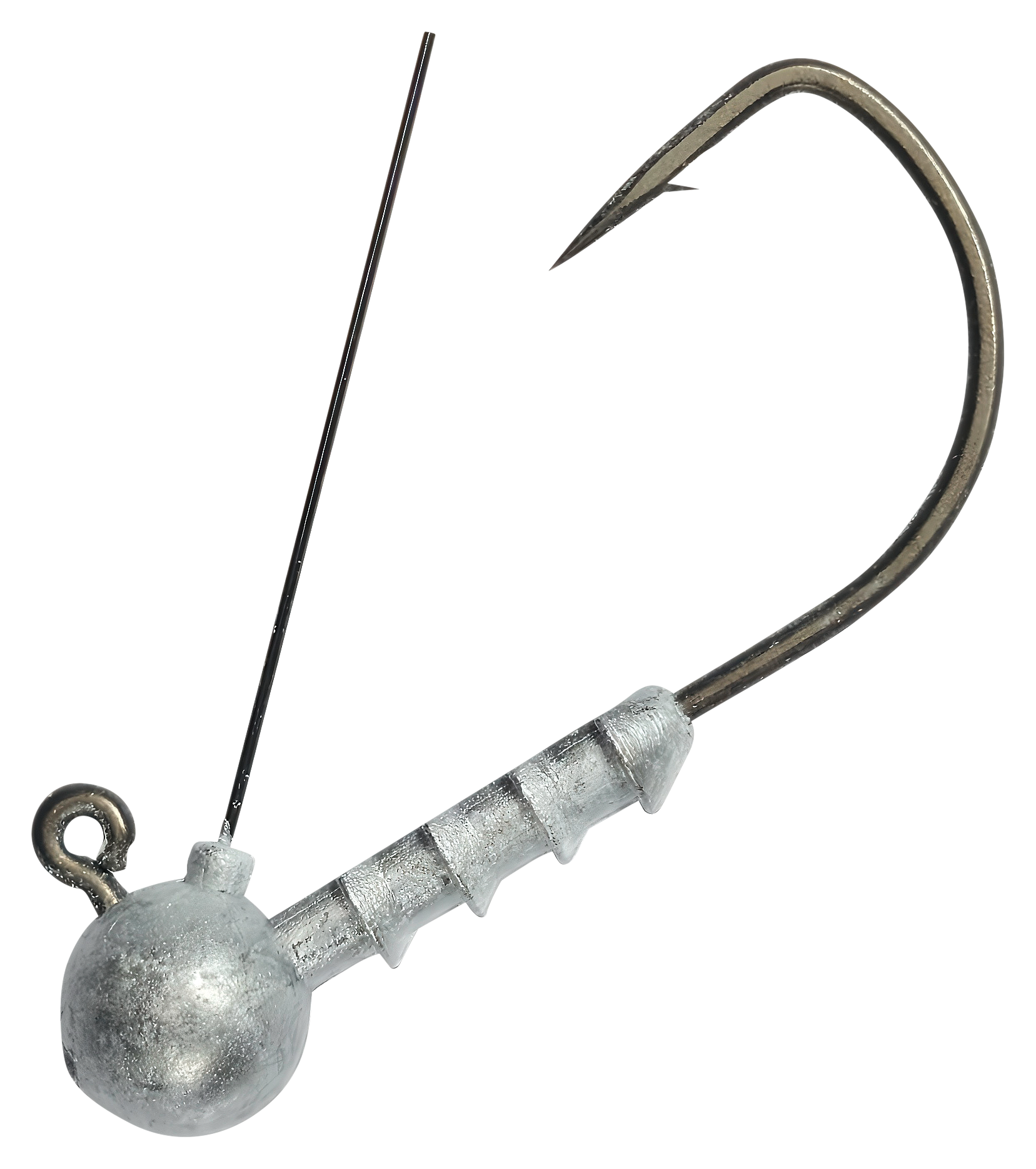 Image of Gamakatsu Horizon Head LG Weedless Lite Jighead - Natural - #1/0 - 3/32 oz.