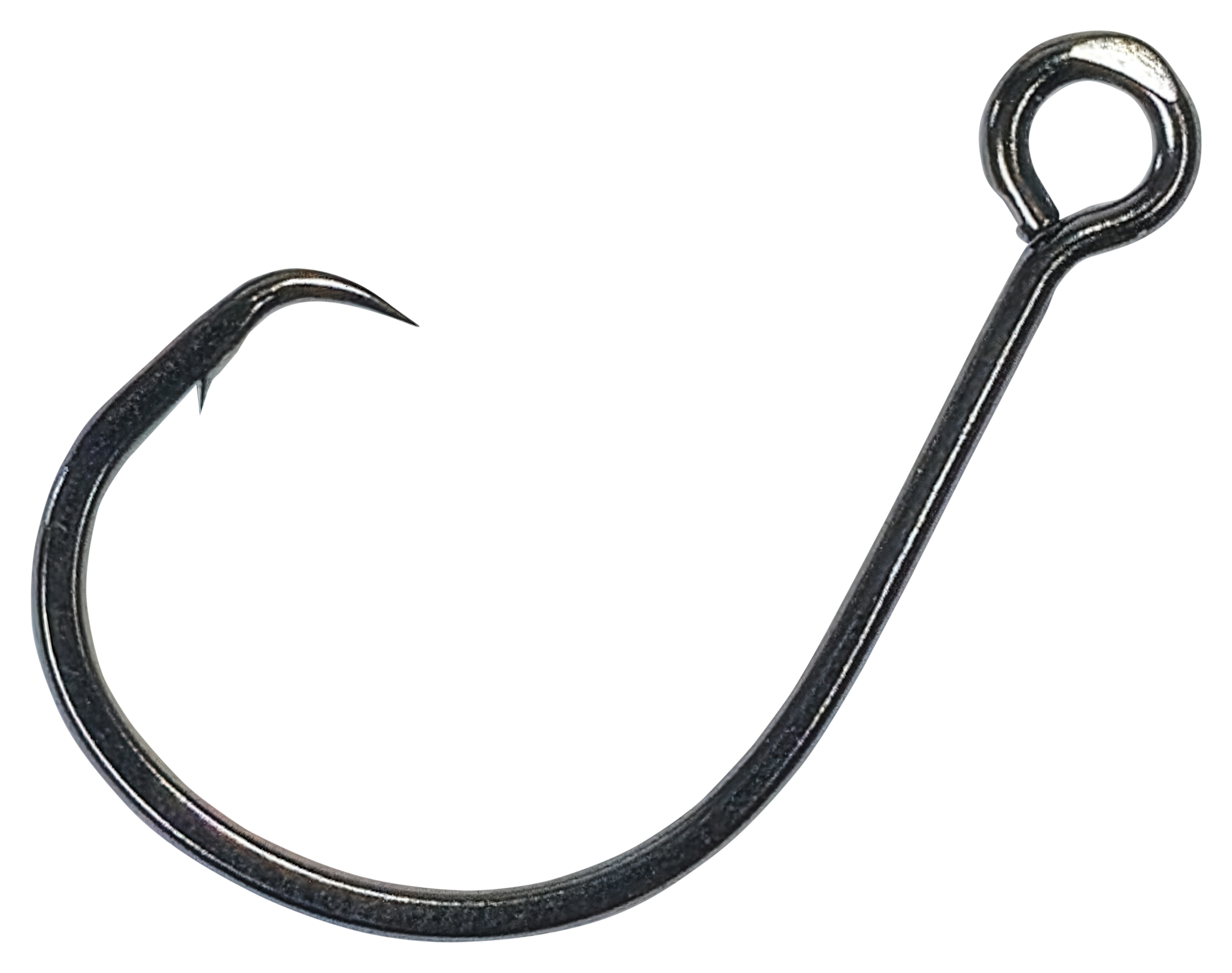 Image of Gamakatsu Crankbait Circle Hook - NS Black - 1 - 6 Pack
