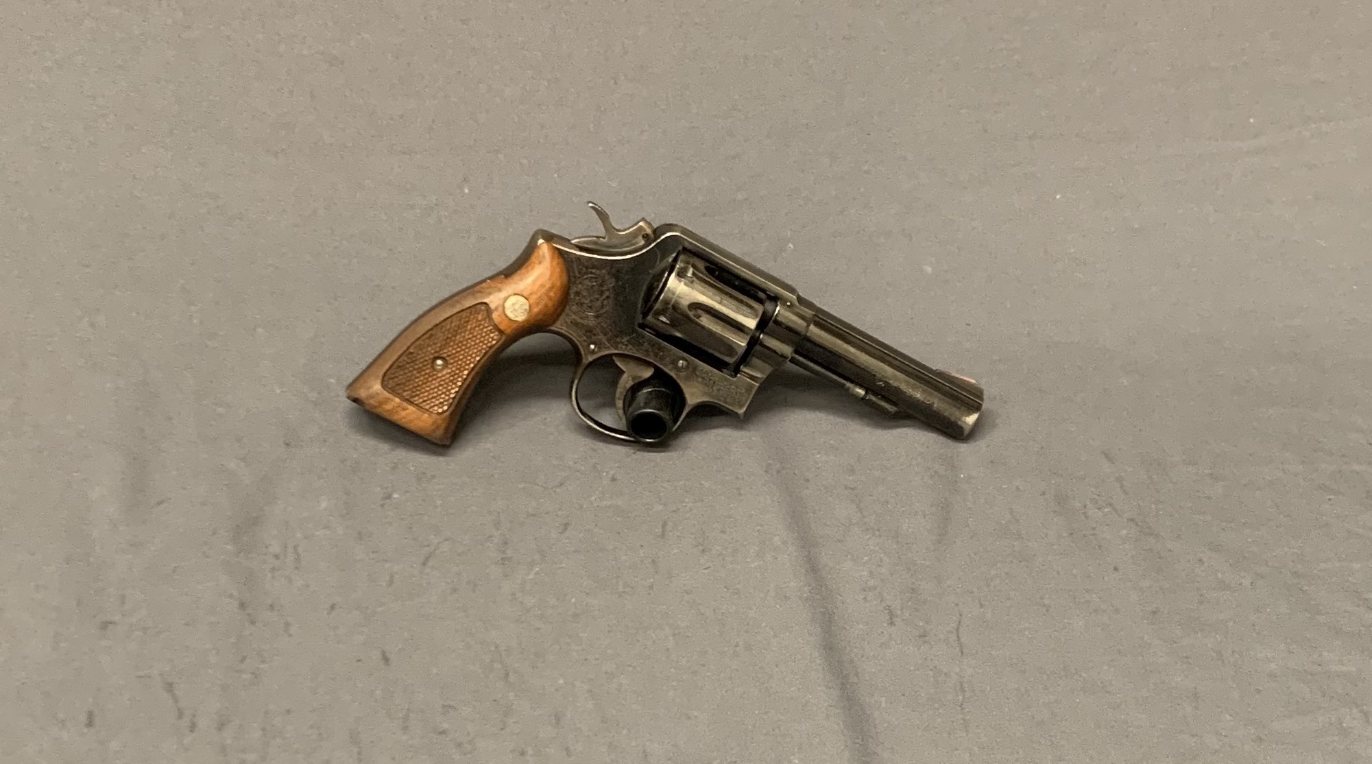 Image of SMITH &WESSON~10-5~ IMPORTED~.38 S&W SPECIAL