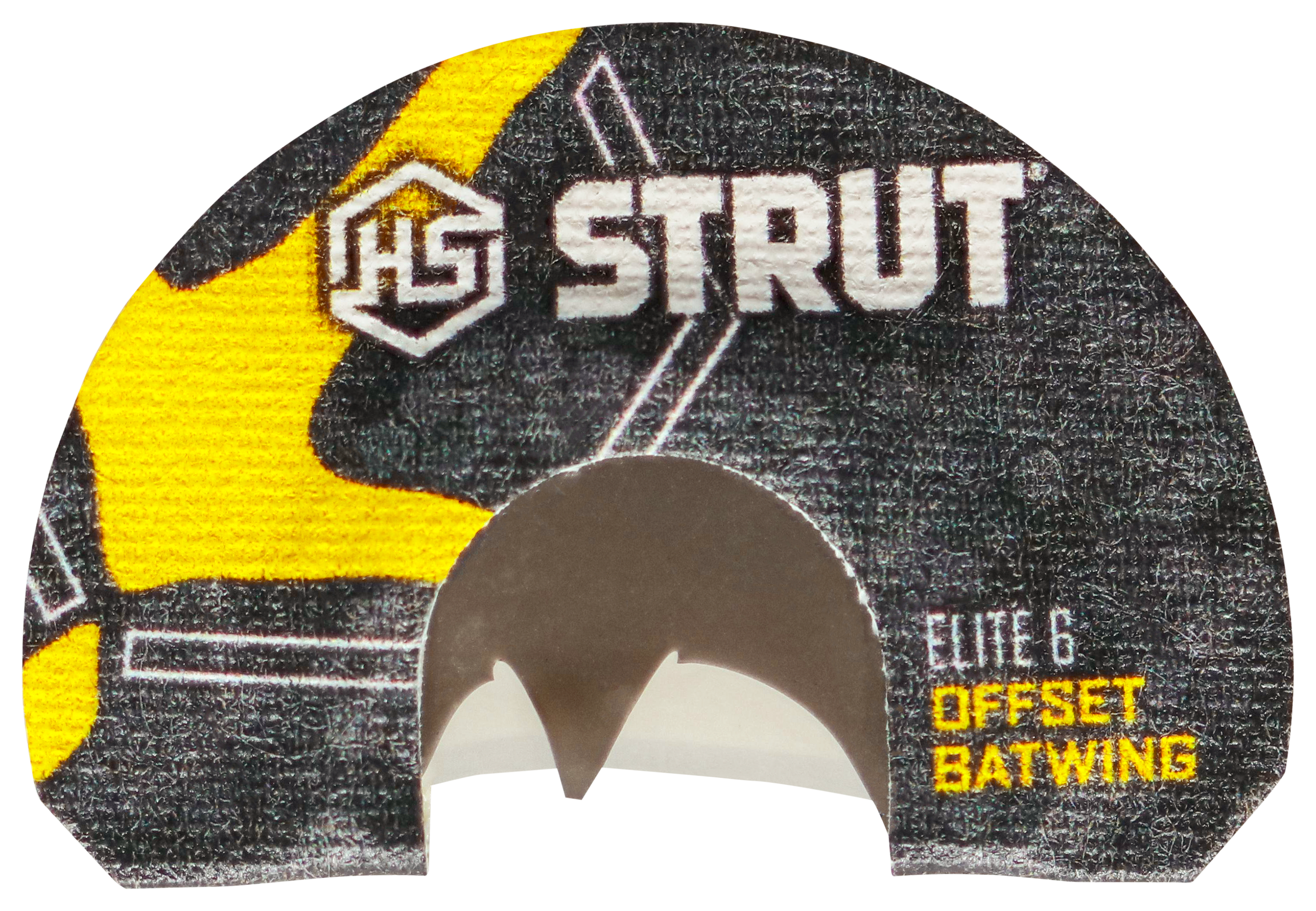 Image of Hunters Specialties Elite 6 Series Offset Batwing Diaphragm Turkey Call