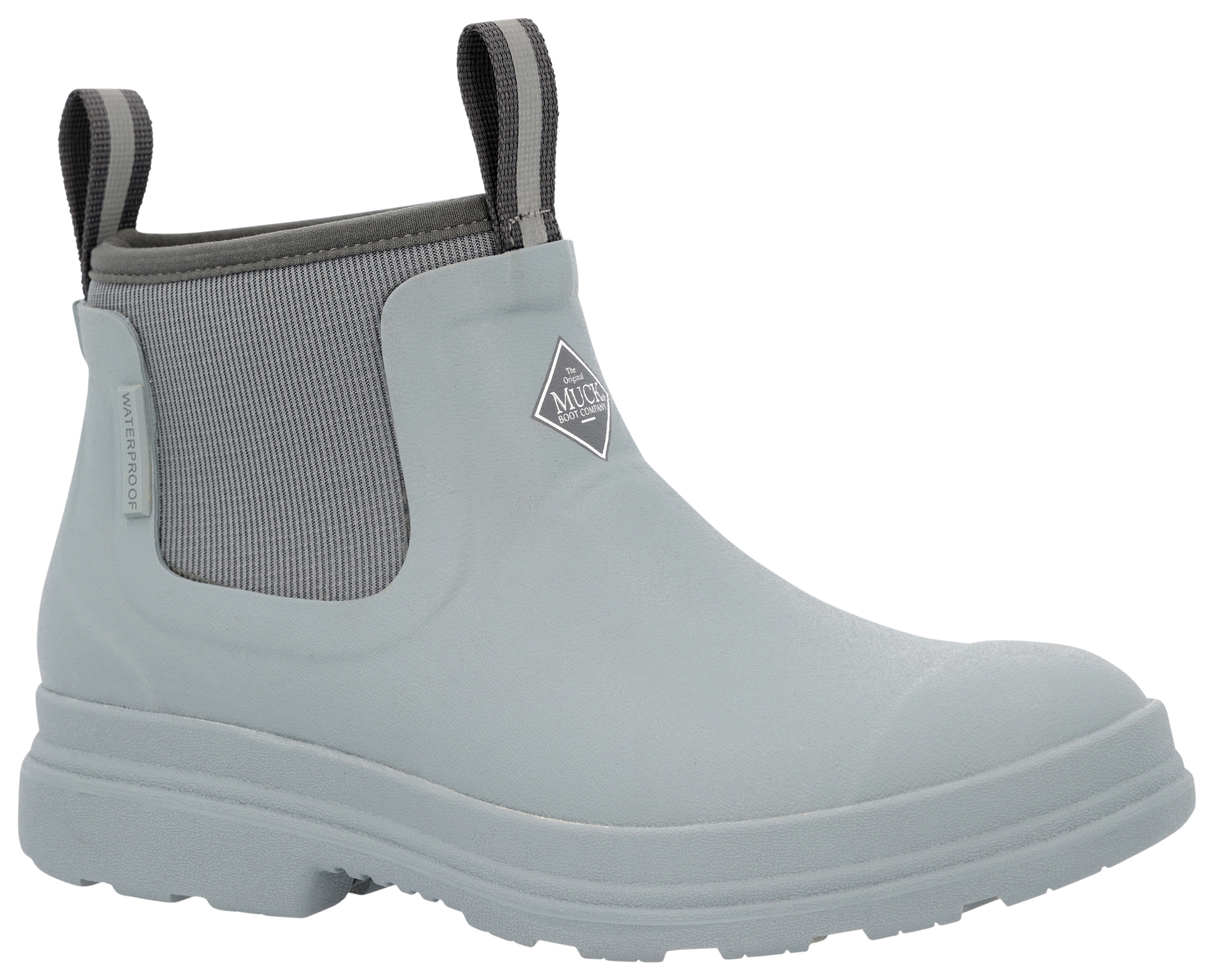 Image of The Original Muck Boot Company Rainscape Chelsea Rubber Boots for Women - Monument/Turbulence