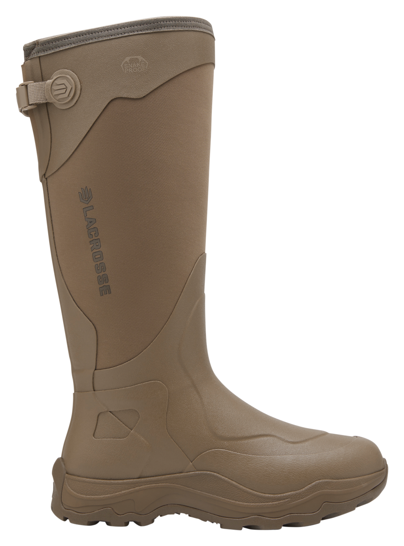 Image of LaCrosse Alpha Agility Snake Boots for Men - Brown - 9M