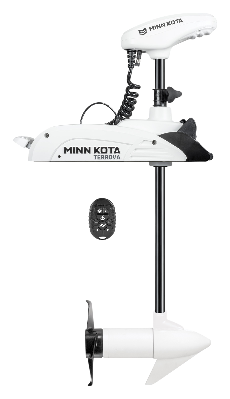 Image of Minn Kota Riptide Kayak Terrova Trolling Motor with Micro Remote