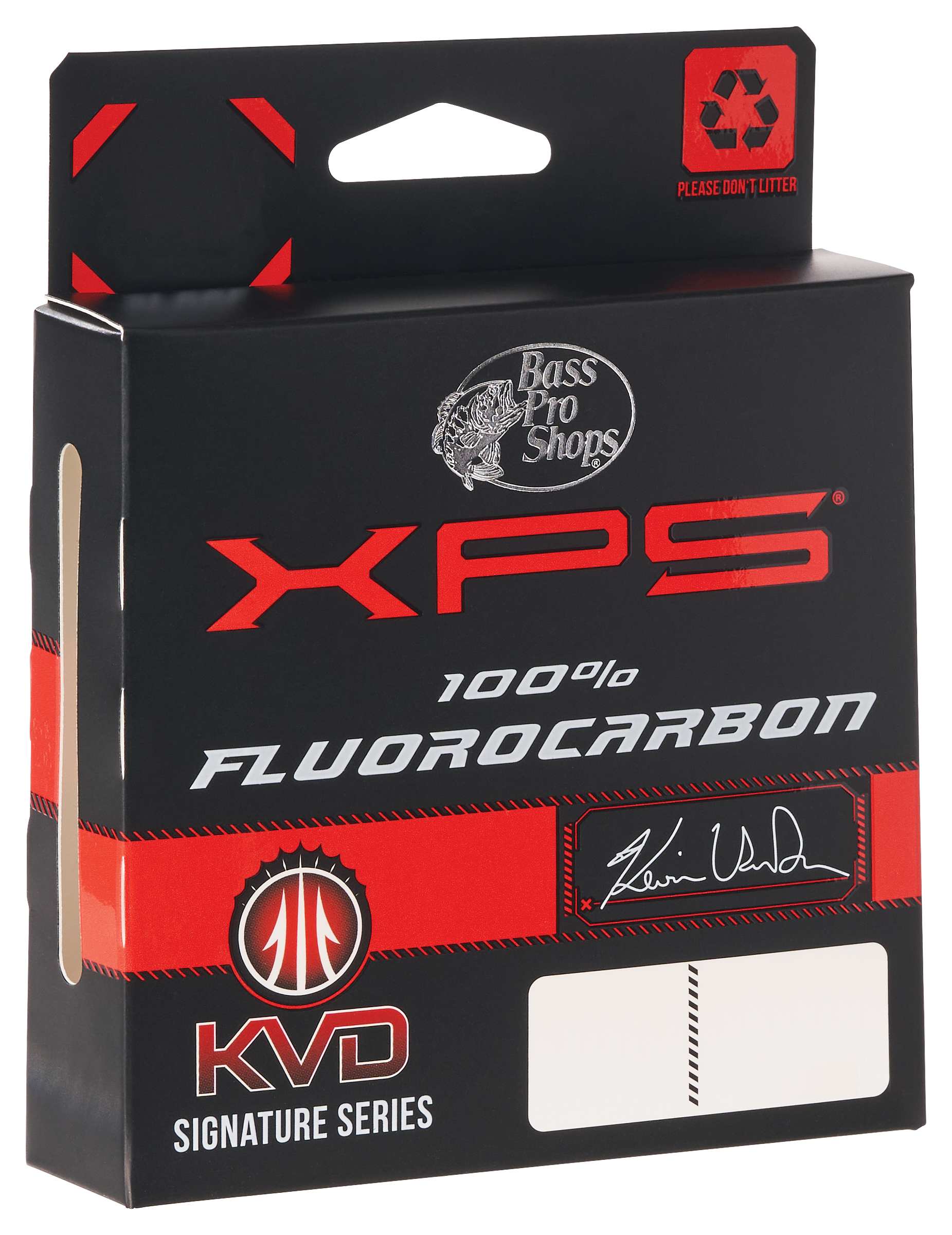 Image of XPS KVD Signature Series Fluorocarbon Fishing Line - 200 Yards - 6 lb. test