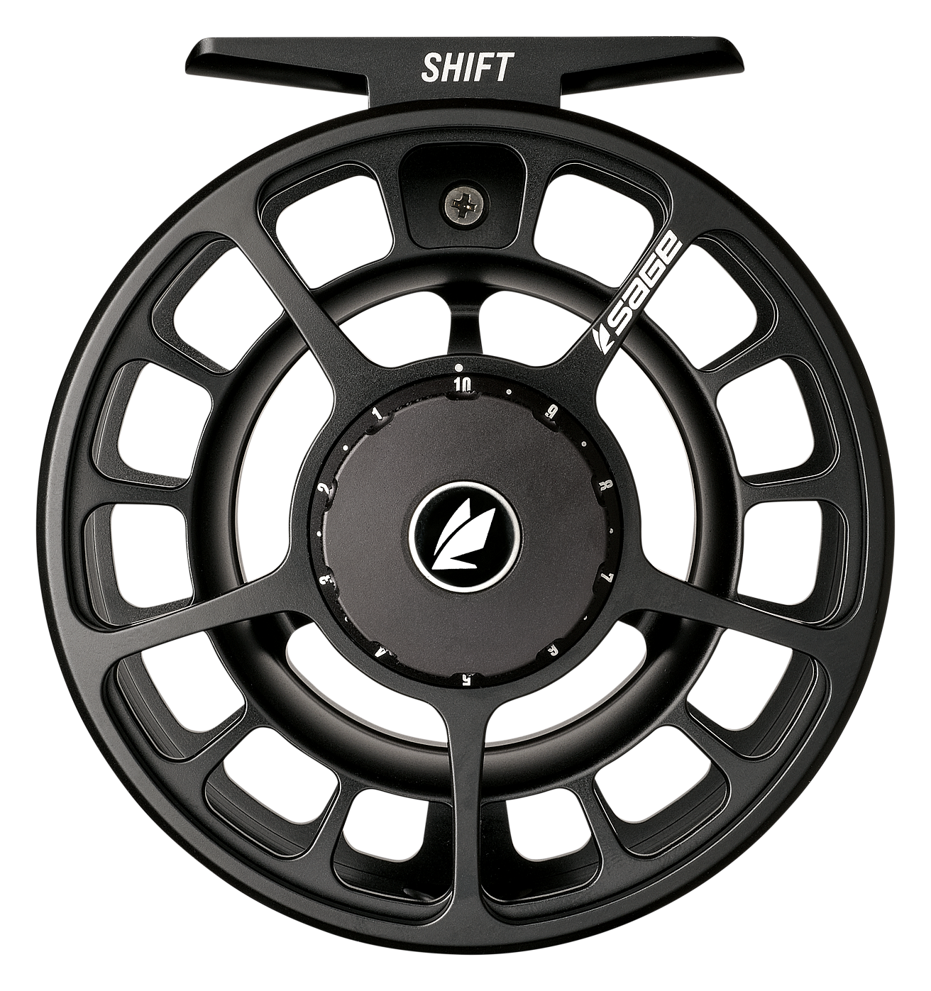 Image of Sage Shift Fly Reel - Black - 3/4