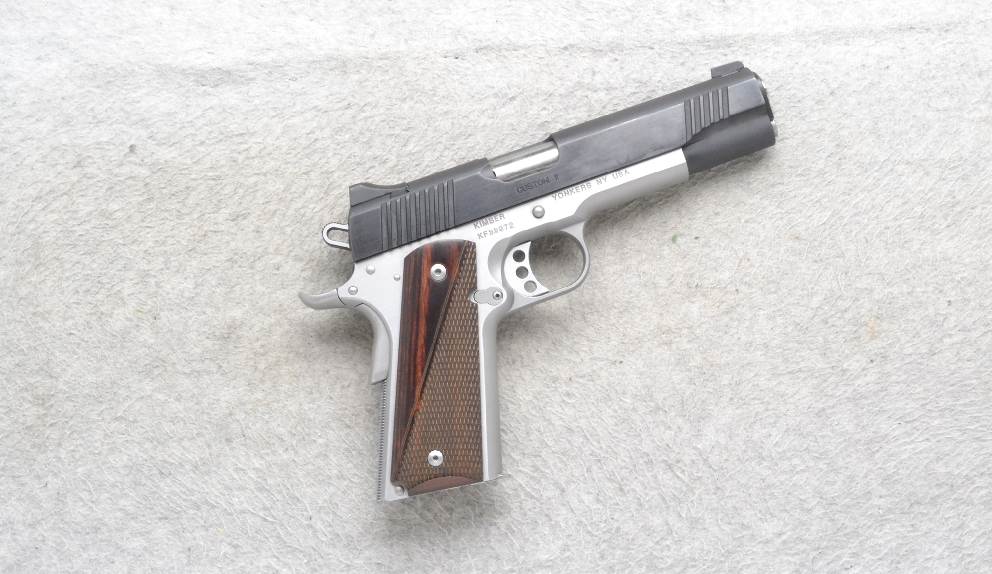 Image of Kimber ~ Custom II ~ 9mm