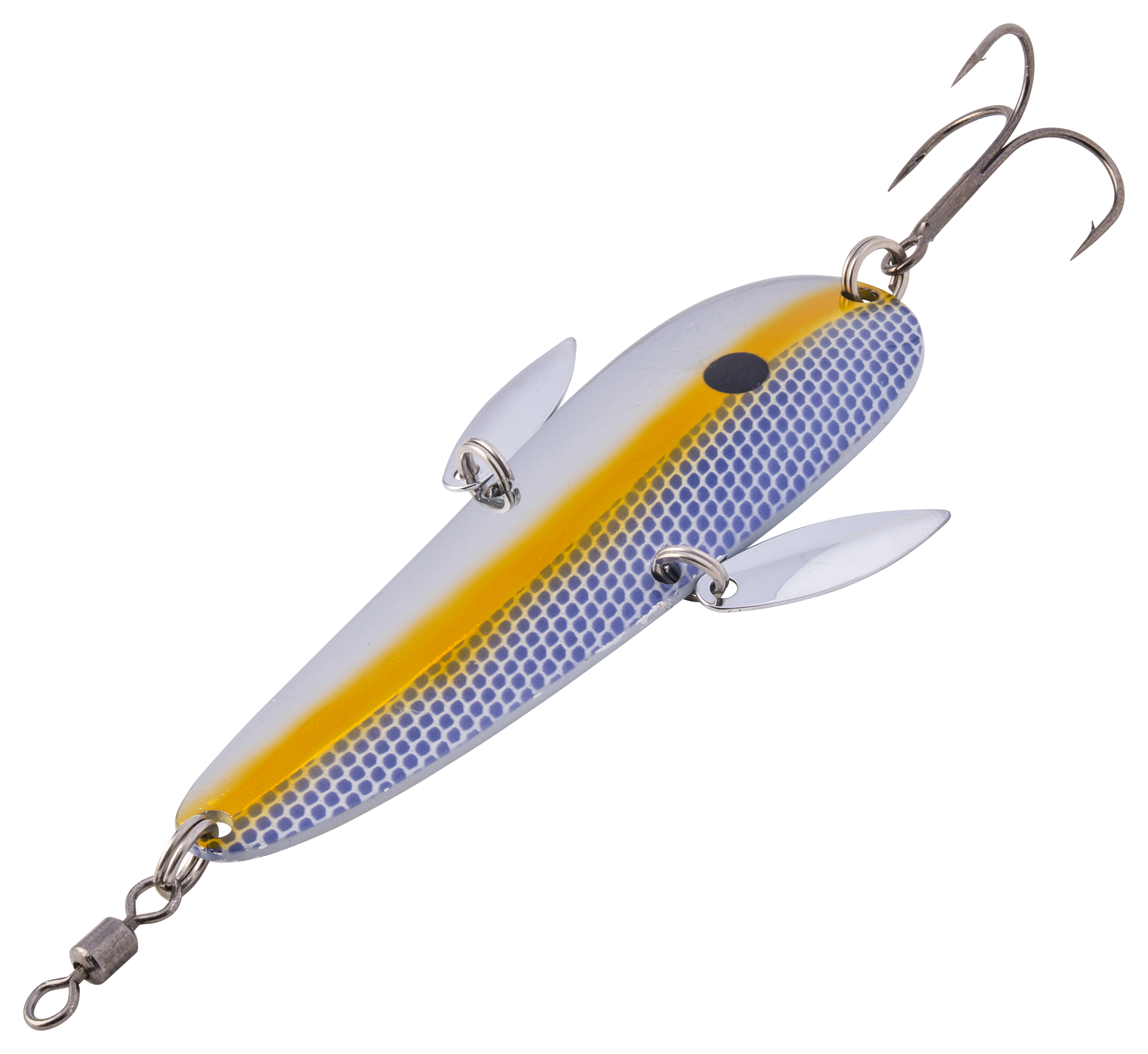Image of War Eagle Sonar Flash Spoon - Sexxy Purple Shad - 3/4 oz.