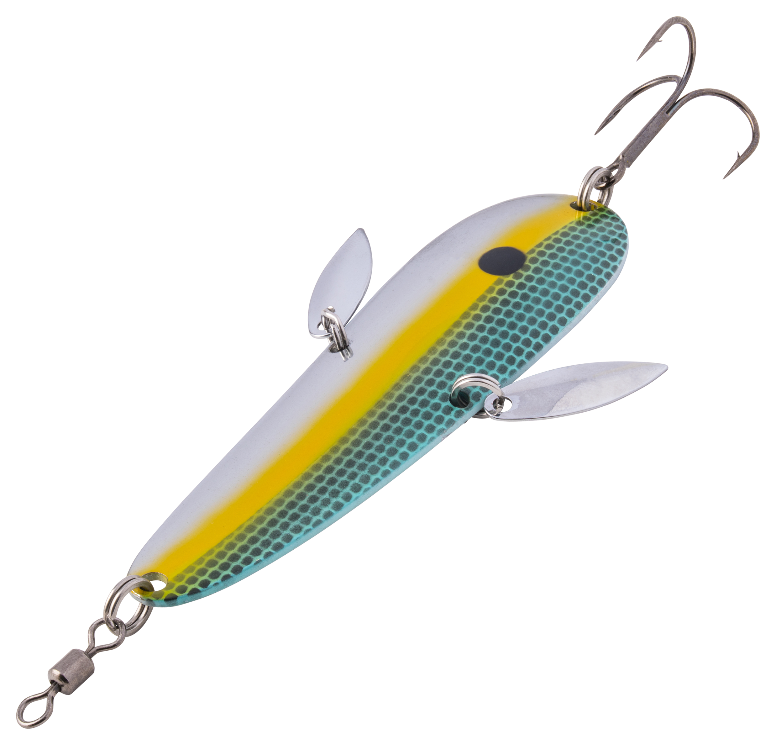Image of War Eagle Sonar Flash Spoon - Sexxy Shad - 1-1/4 oz.