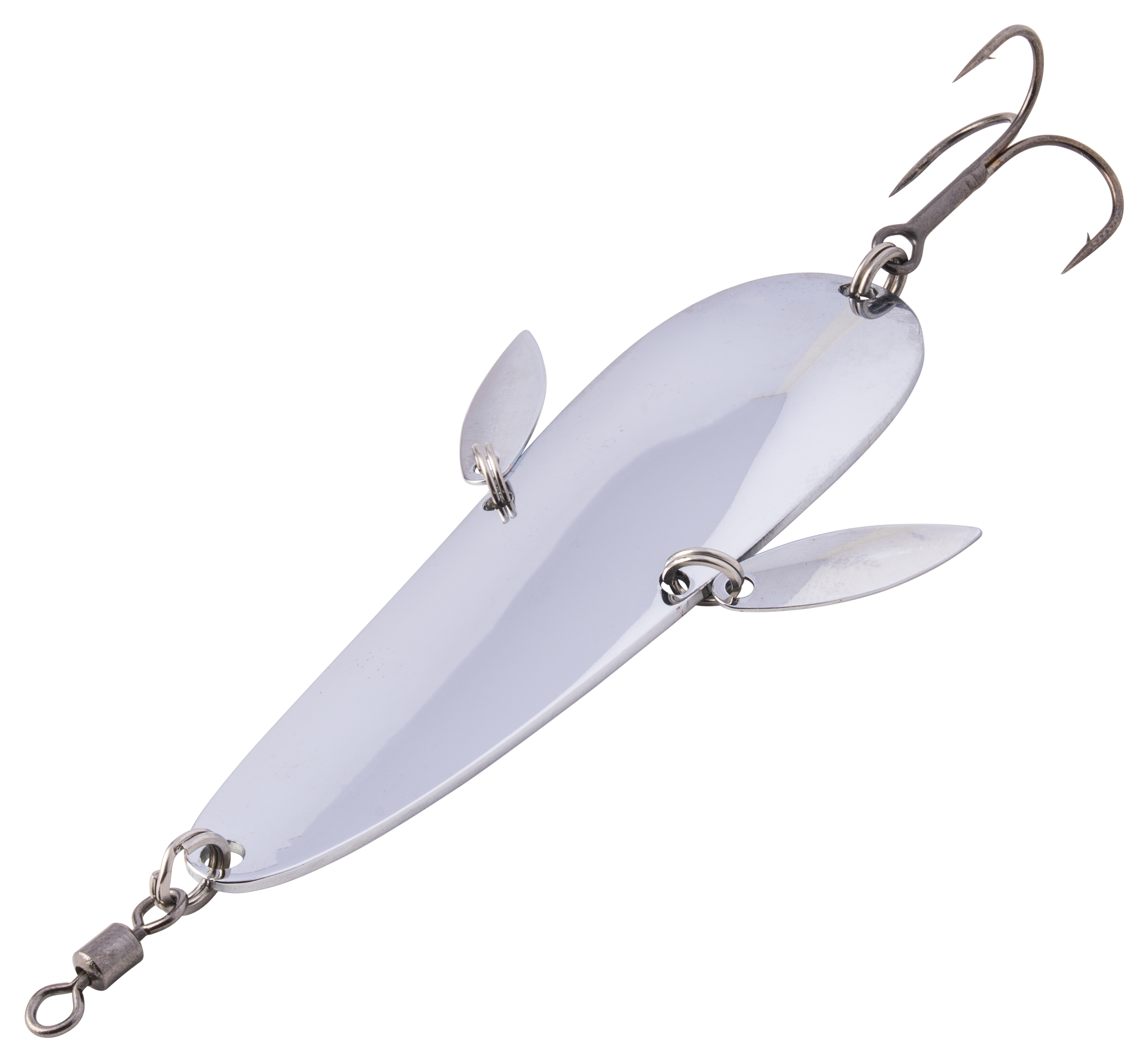 Image of War Eagle Sonar Flash Spoon - Nickel - 1-1/4 oz.