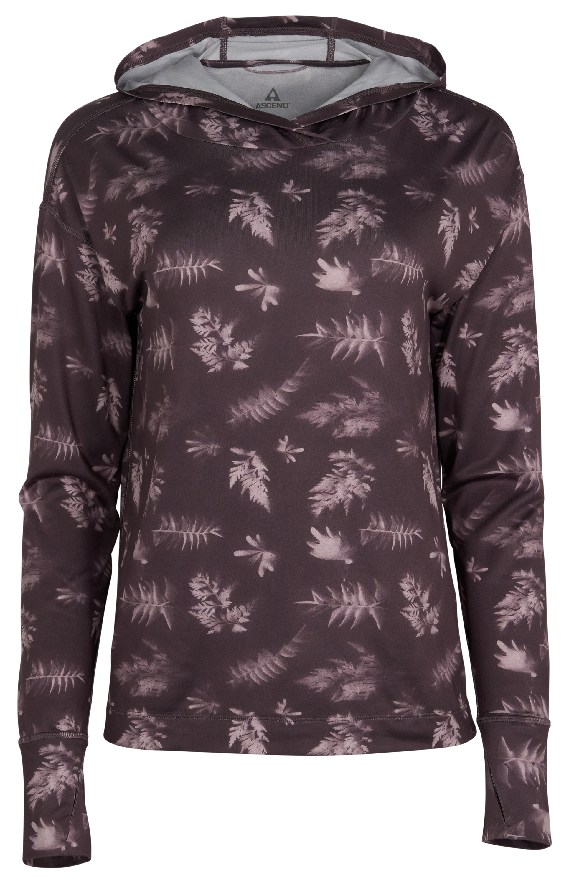 Image of Ascend Evolve Performance Hoodie - Moonscape Denali Print