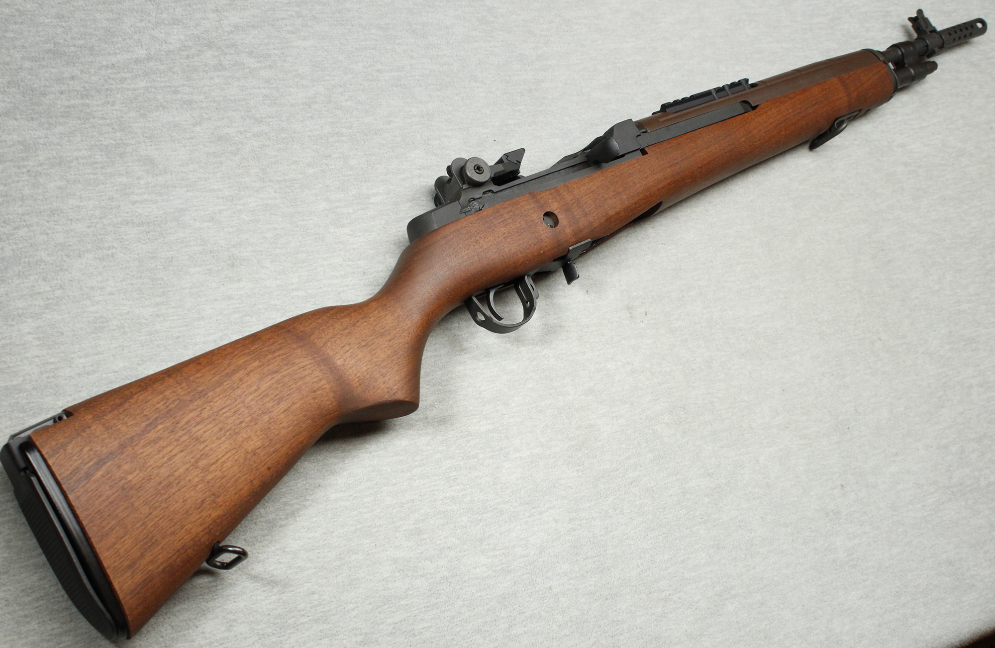 ++SPRINGFIELD ARMORY US RIFLE M- - Springfield Armory