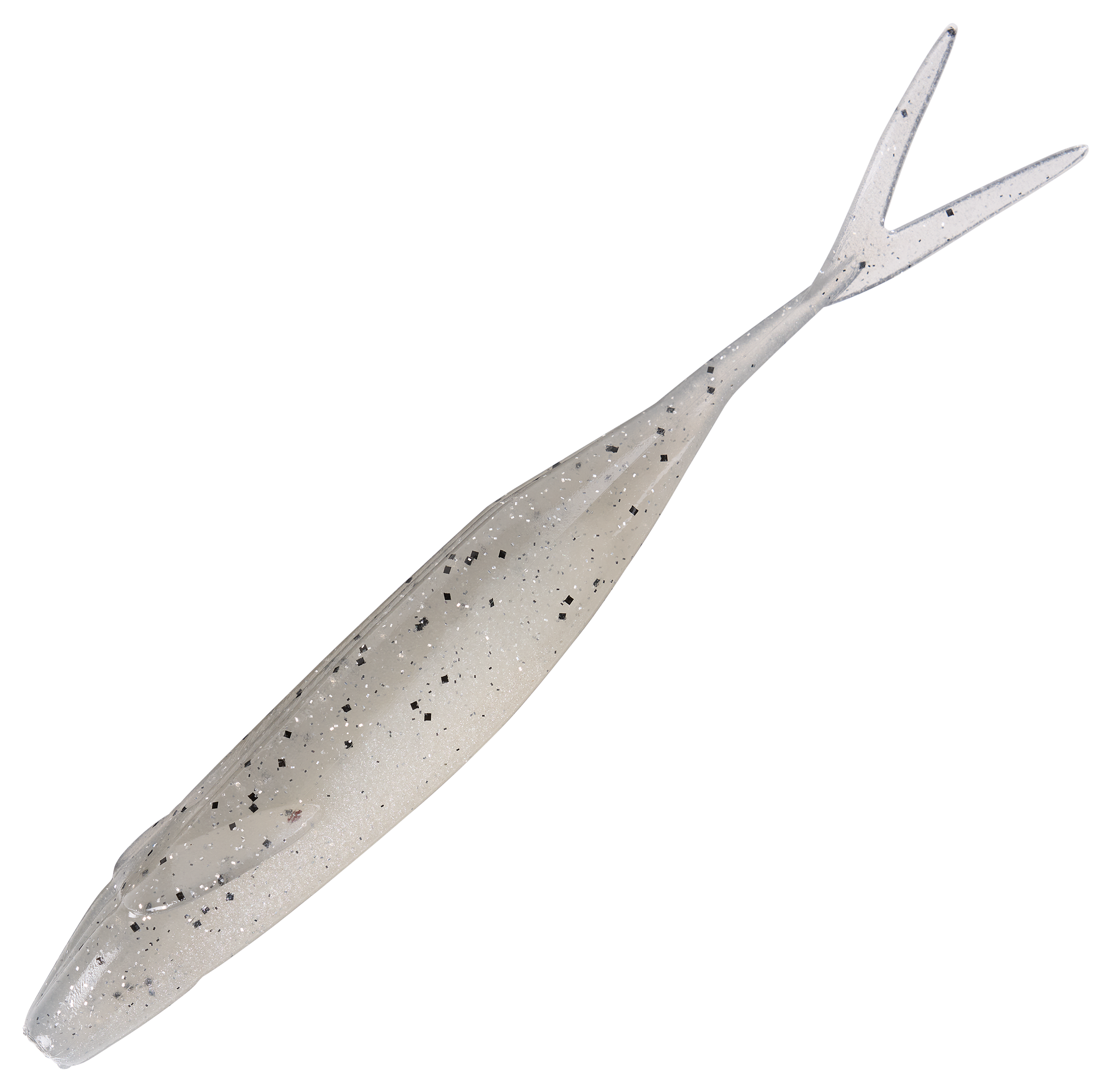 Image of "Zoom Winged Fluke - Silver Shad - 6-1/2"""