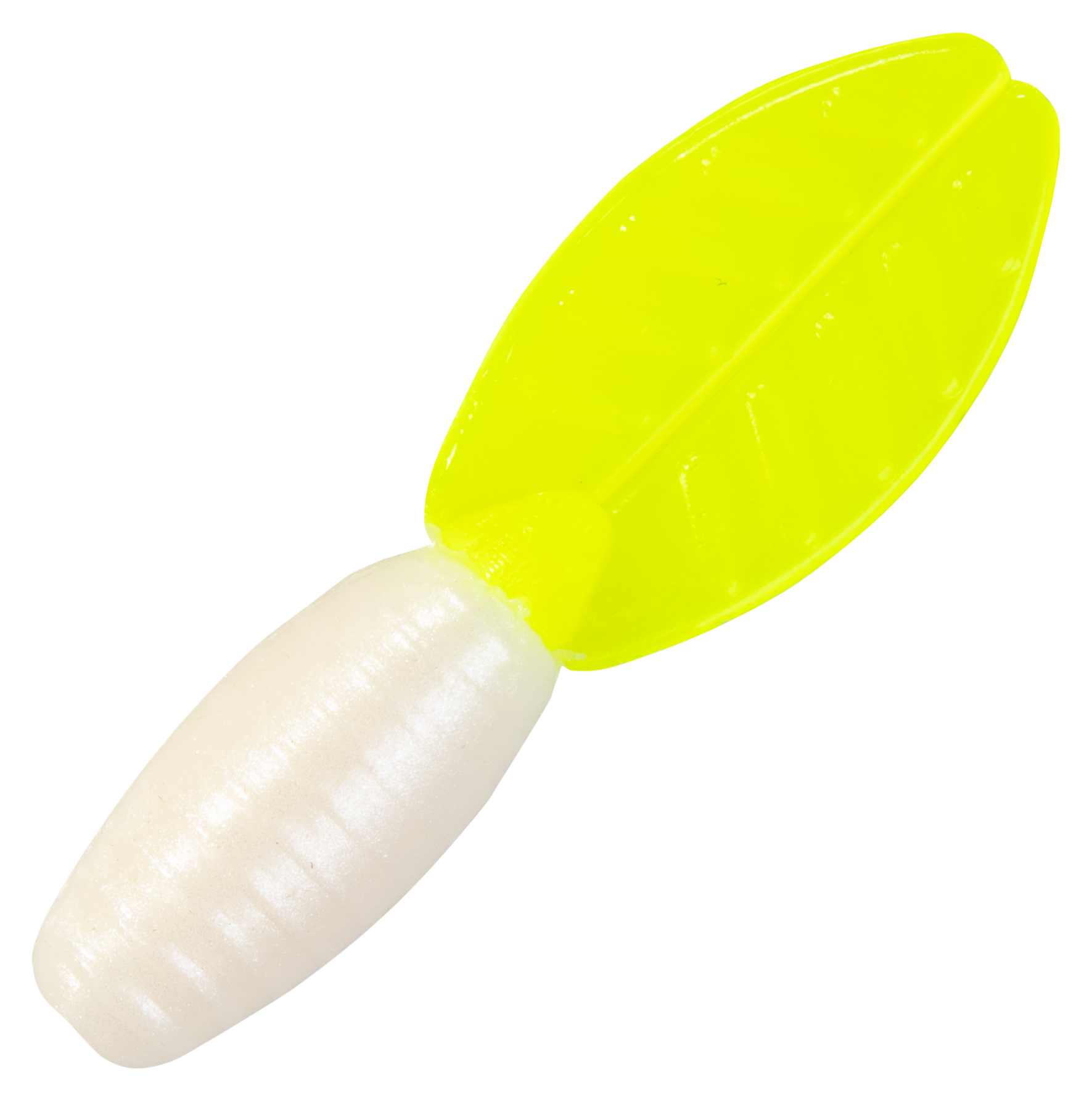 Image of BoneHead Tackle Brush Glider - White Lightning