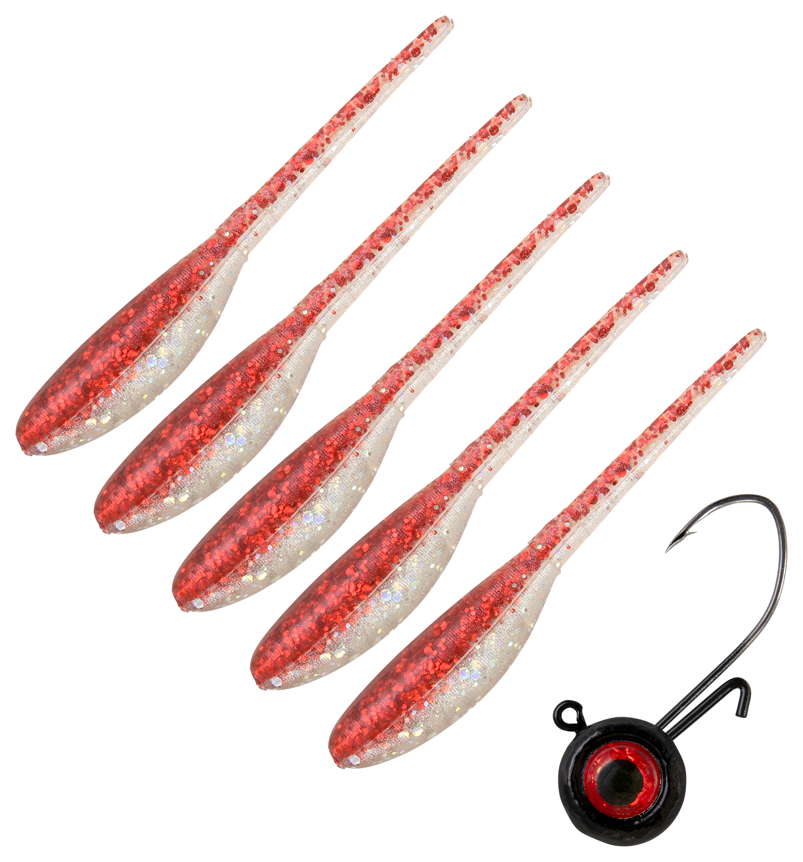 Image of BoneHead Tackle Slim Stick Snack Pack - Blood Moon