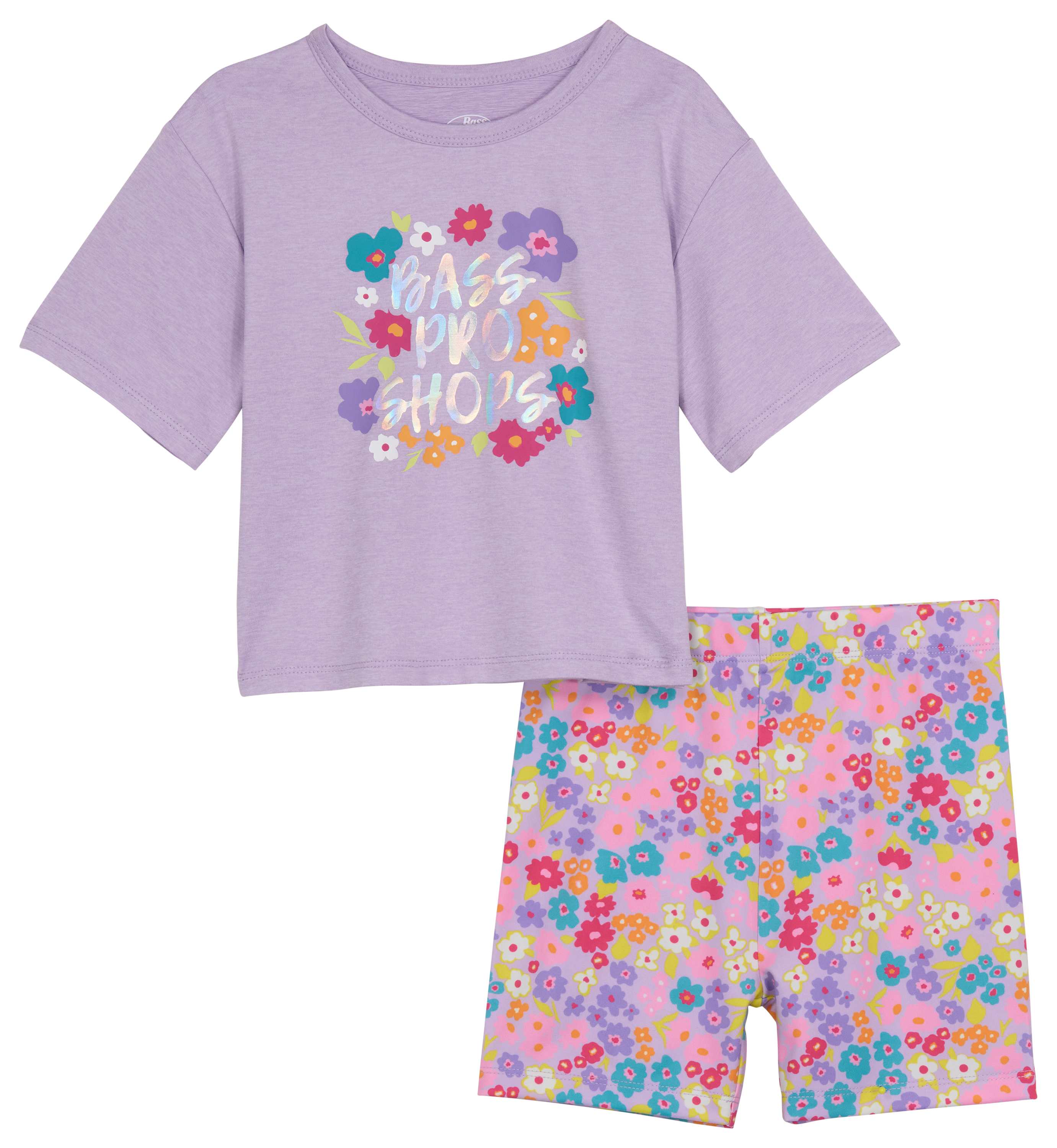 Bass Pro Shops Performance Short-Sleeve T-Shirt and Shorts Set for Toddlers Image