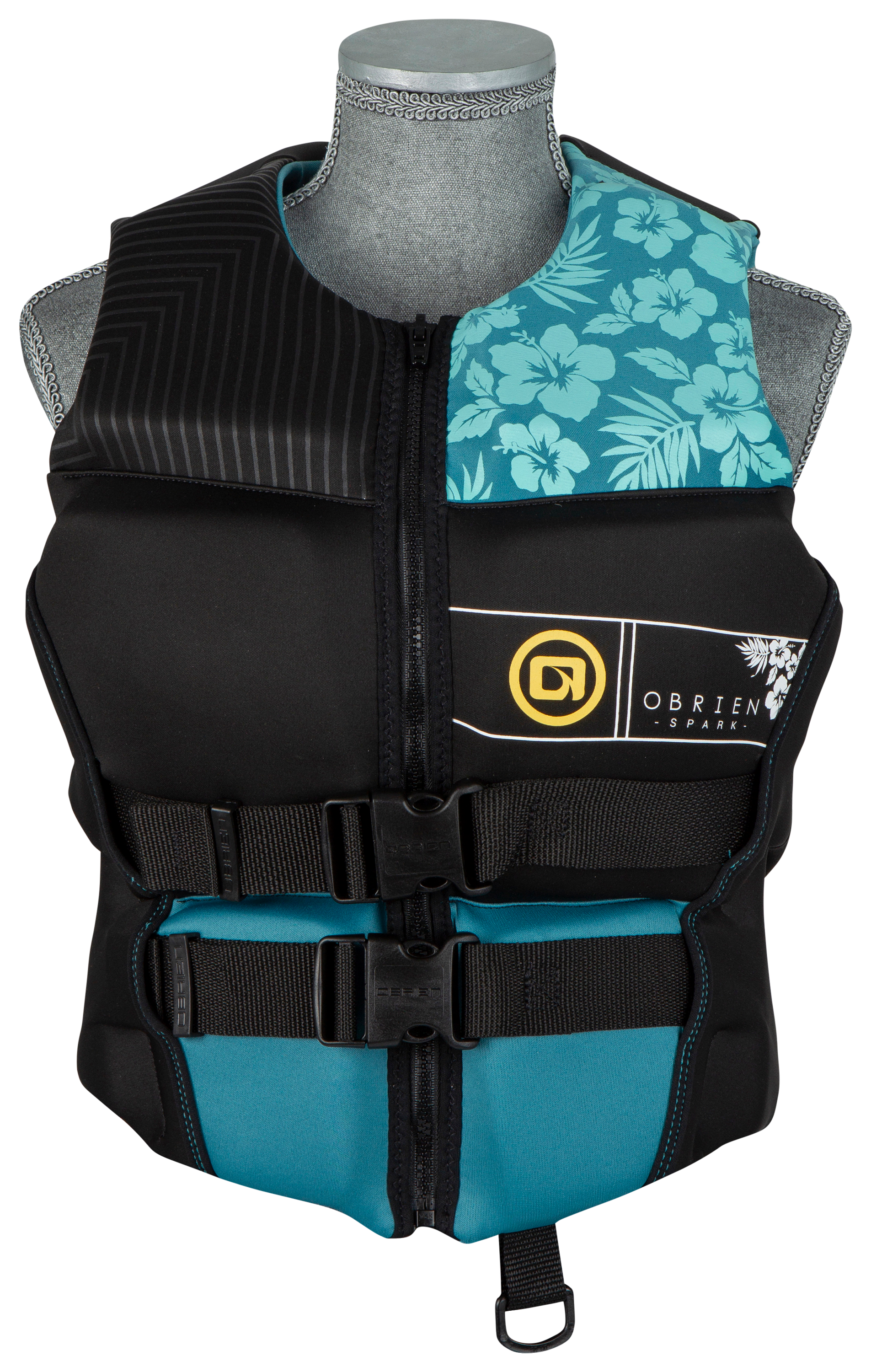 Image of O'Brien Flex V-Back Life Jacket for Women - Spark - XL