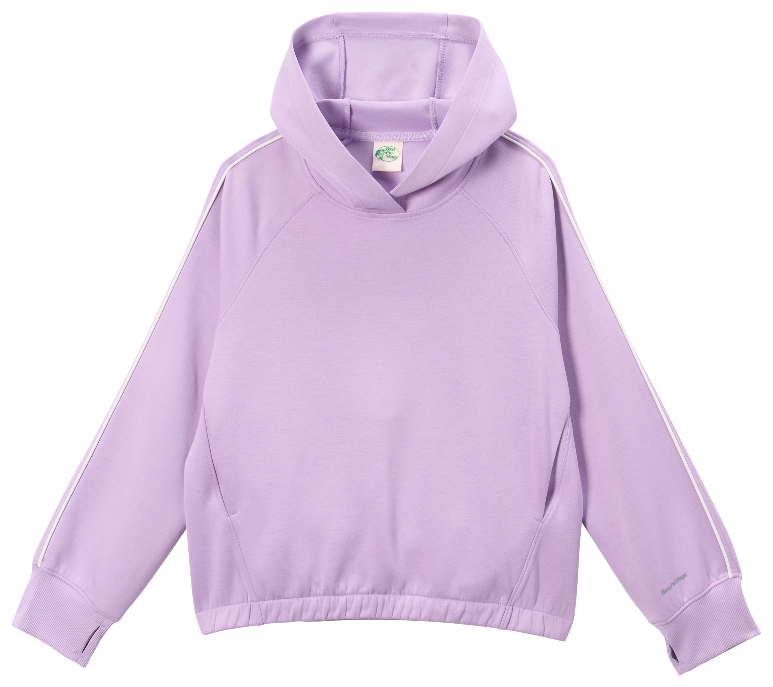 Image of Bass Pro Shops Performance Hoodie for Kids - Lavendula