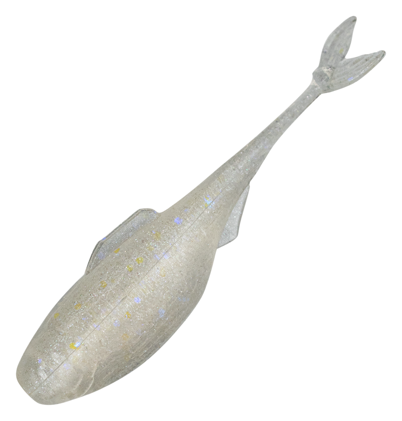 Image of 6th Sense Fishing Micro Fiction 1.5 - Ghost Ice Minnow - 1-1/2''