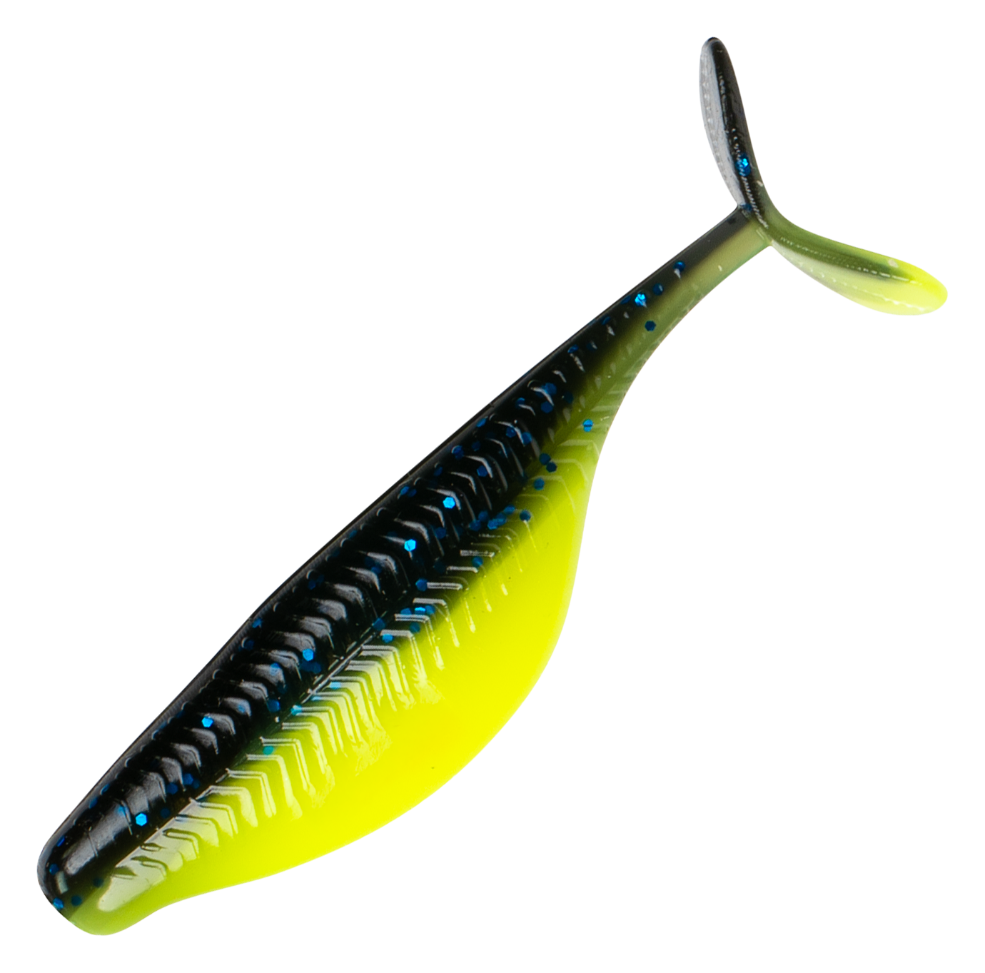 Image of 6th Sense Fishing Frequency Minnow - Black Neon