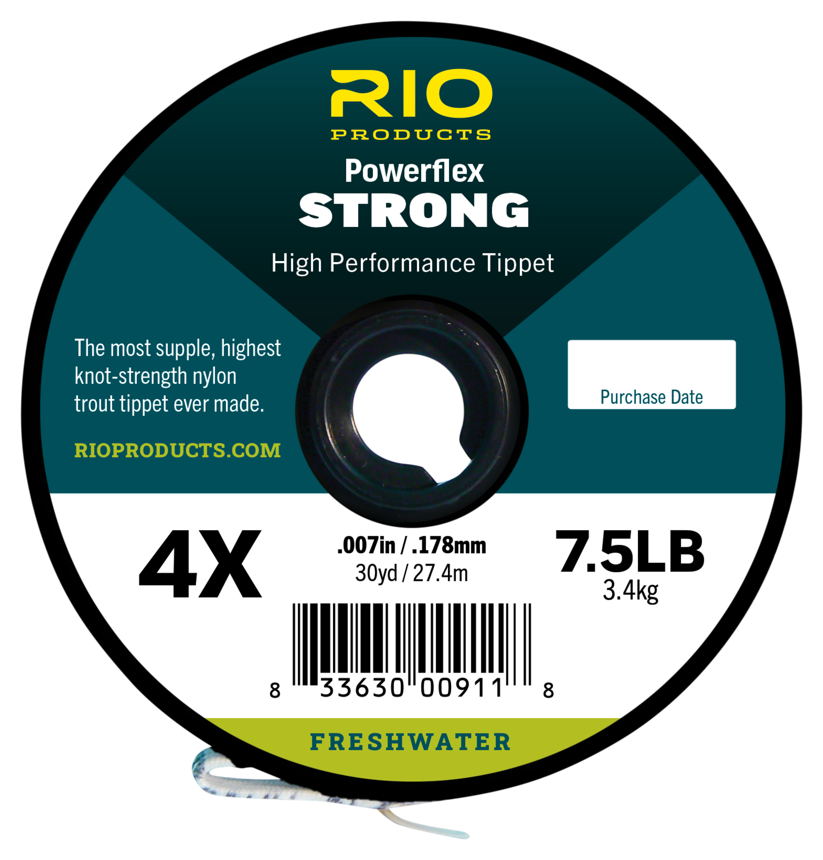 Image of Rio Powerflex Strong Tippet - 6X