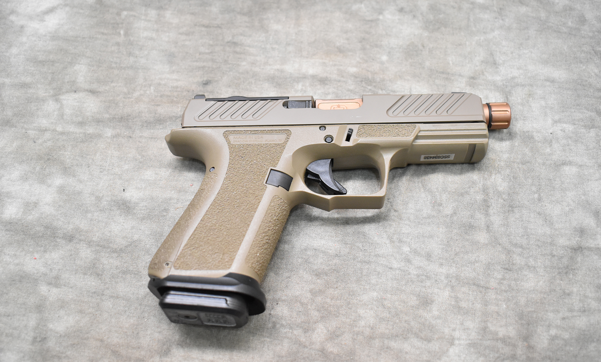 Image of SHADOW SYSTEMS MR920 9MM