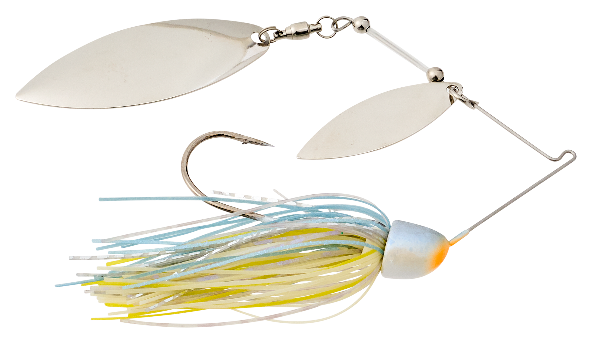 Image of Strike King KVD Compact Spinnerbait - Sexy Shad 2.0 - 1/2 oz.