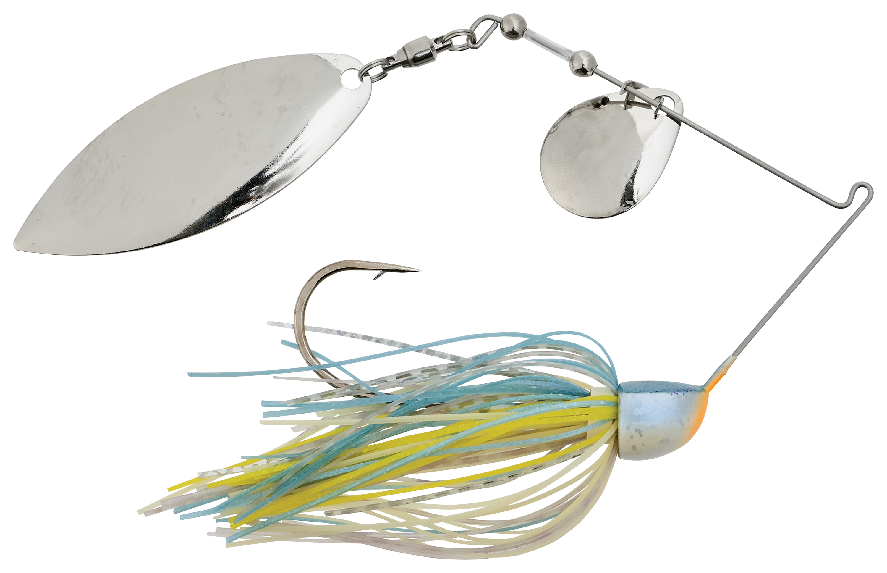 Image of Strike King KVD Compact Spinnerbait - Sexy Shad 2.0 - 3/8 oz.