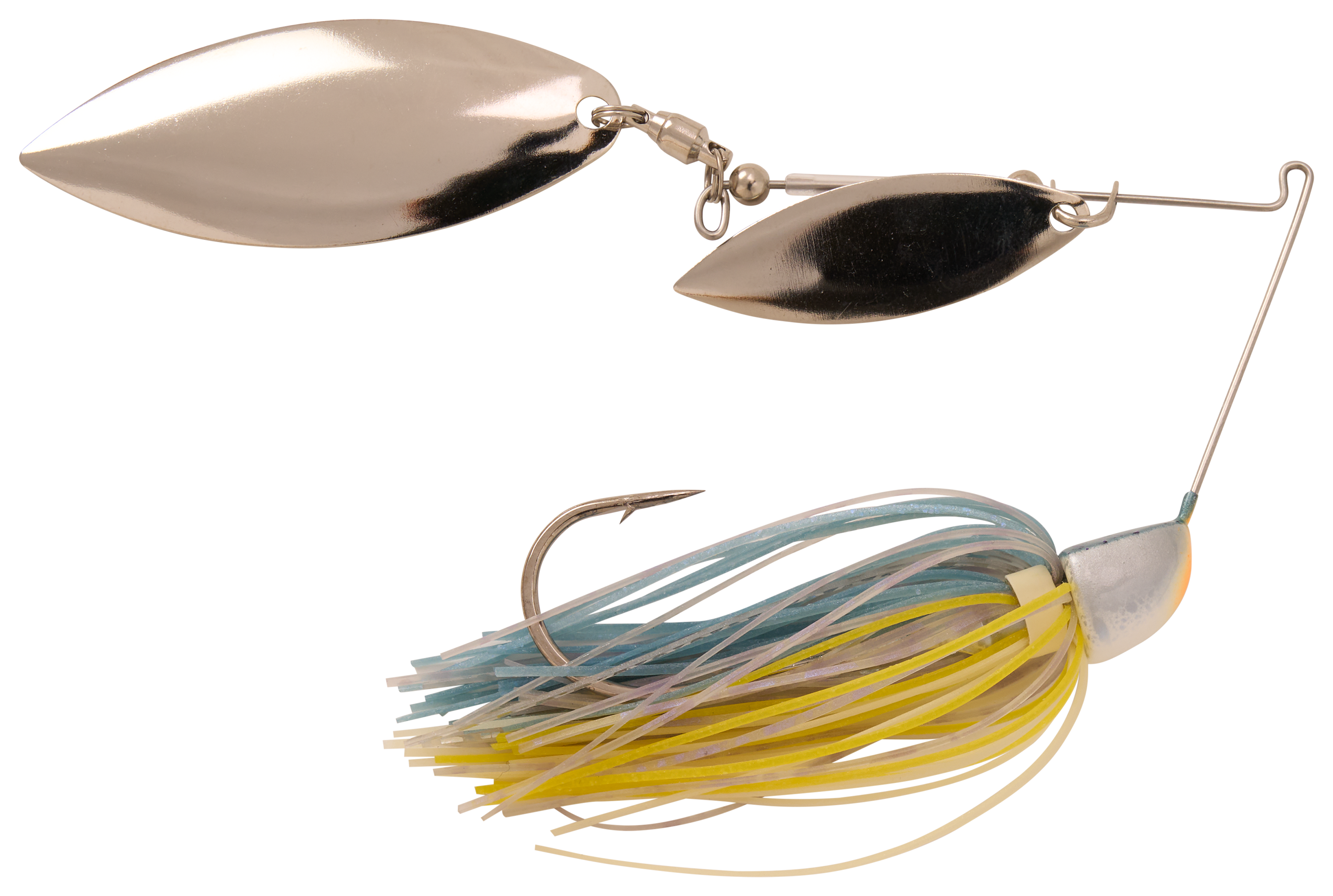 Image of Strike King KVD Compact Double-Willow Spinnerbait - Sexy Shad 2.0 - 1/2 oz.