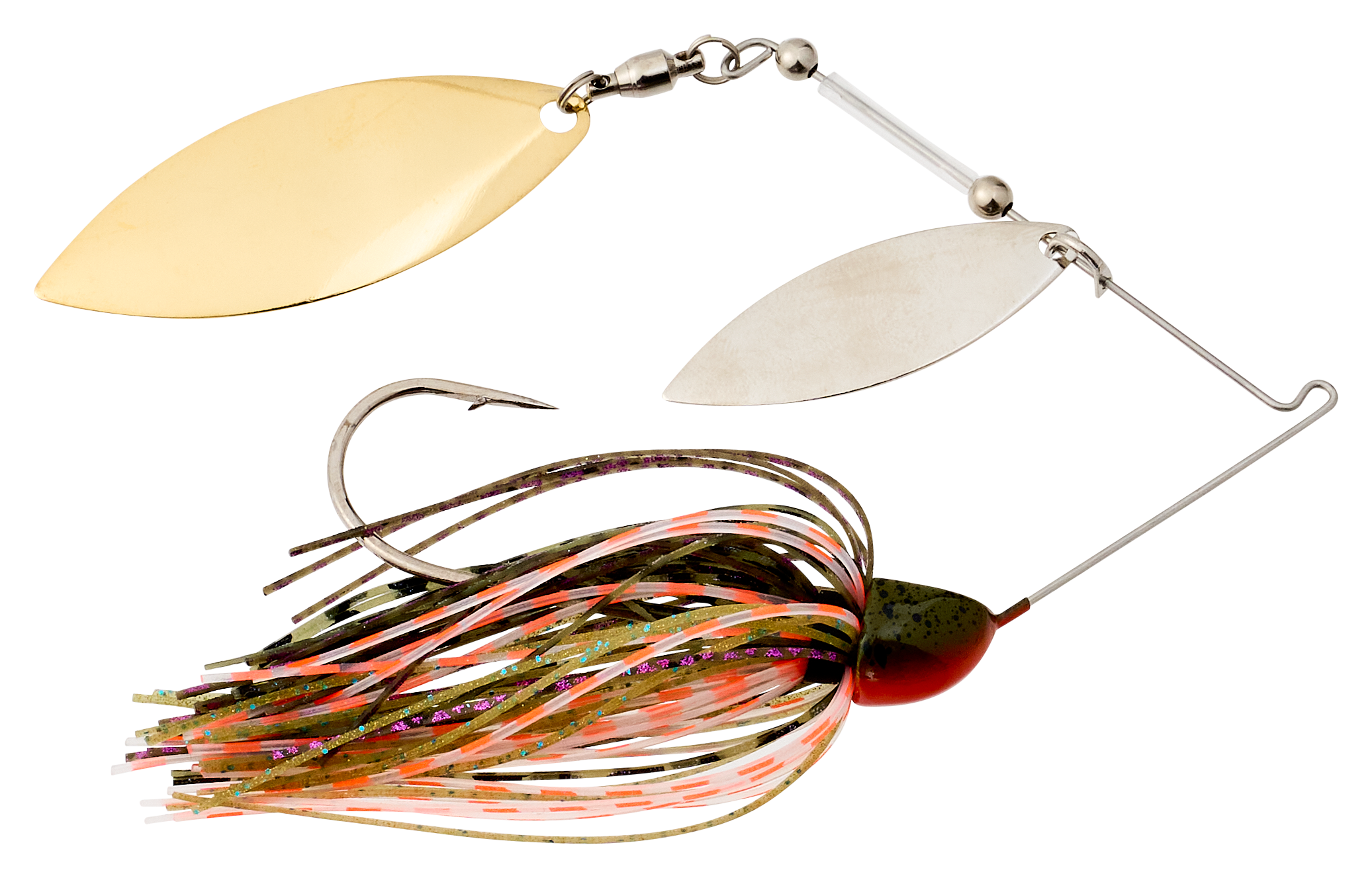 Image of Strike King KVD Compact Double-Willow Spinnerbait - Bluegill - 3/8 oz.