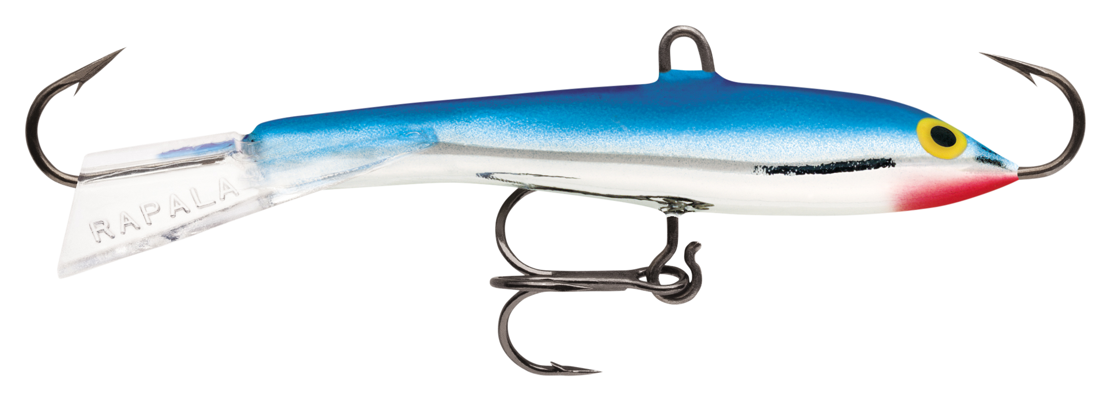 Image of "Rapala Jigging Rap - Chrome Blue - 4-3/8"" - 1 oz."