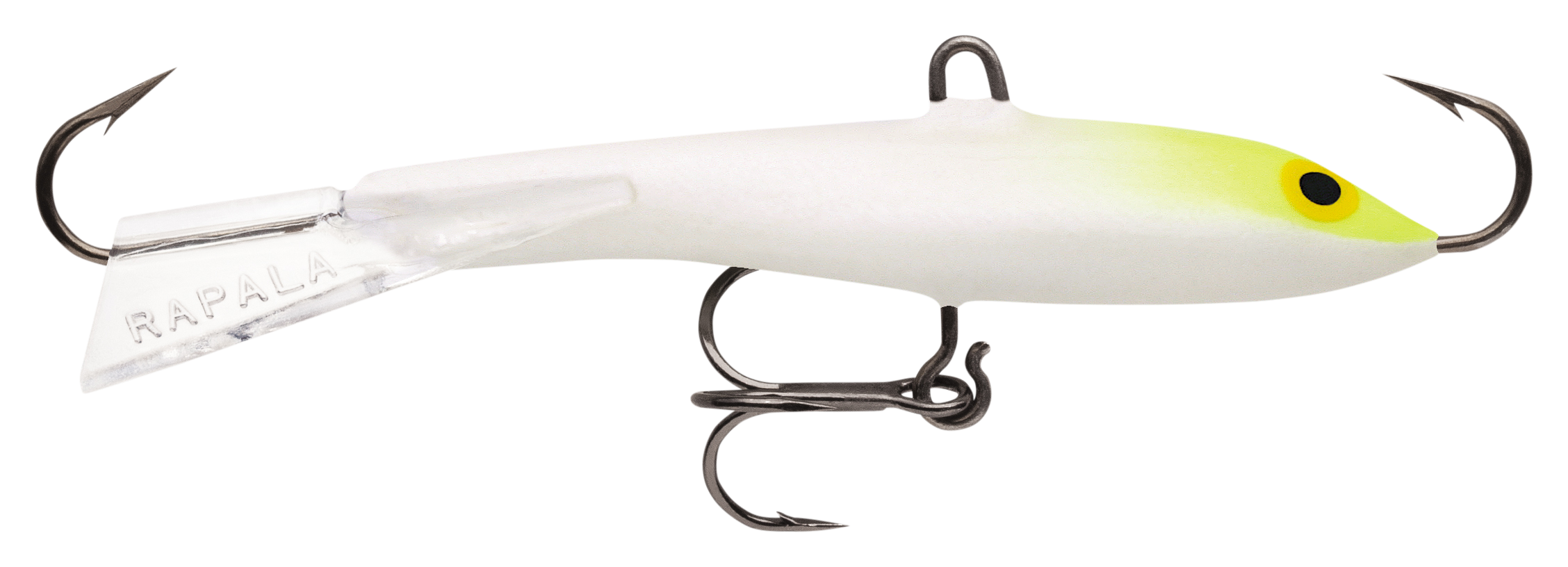 Image of "Rapala Jigging Rap - Glow - 4-3/8"" - 1 oz."