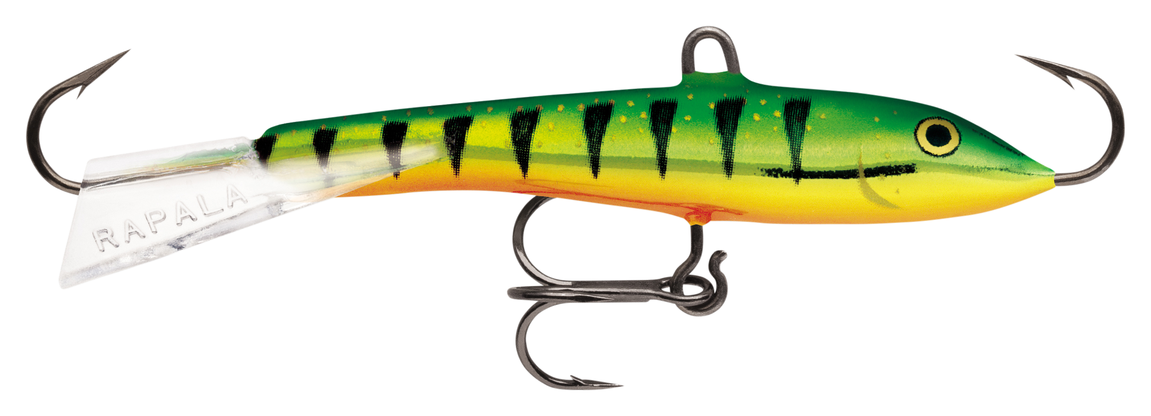 Image of "Rapala Jigging Rap - Perch - 4-3/8"" - 1 oz."