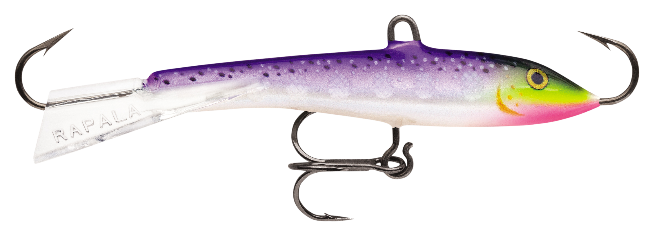Image of "Rapala Jigging Rap - Purpledescent - 4-3/8"" - 1 oz."