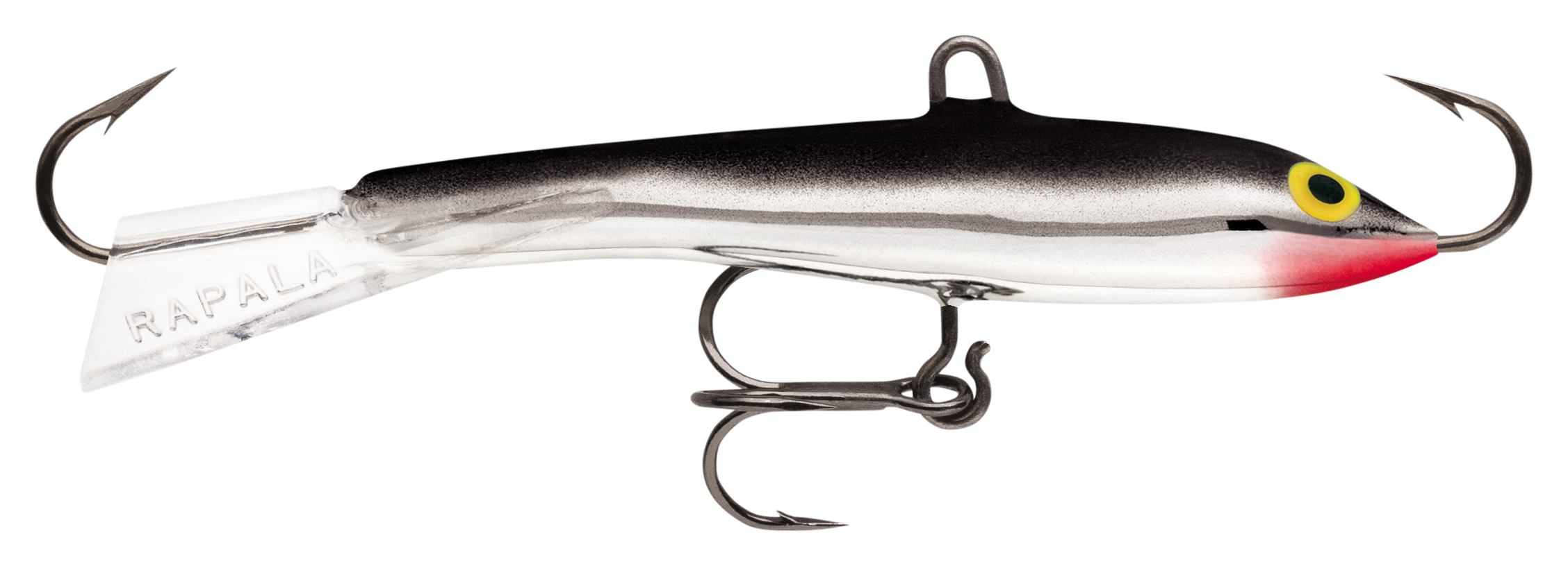 Image of "Rapala Jigging Rap - Silver - 4-3/8"" - 1 oz."
