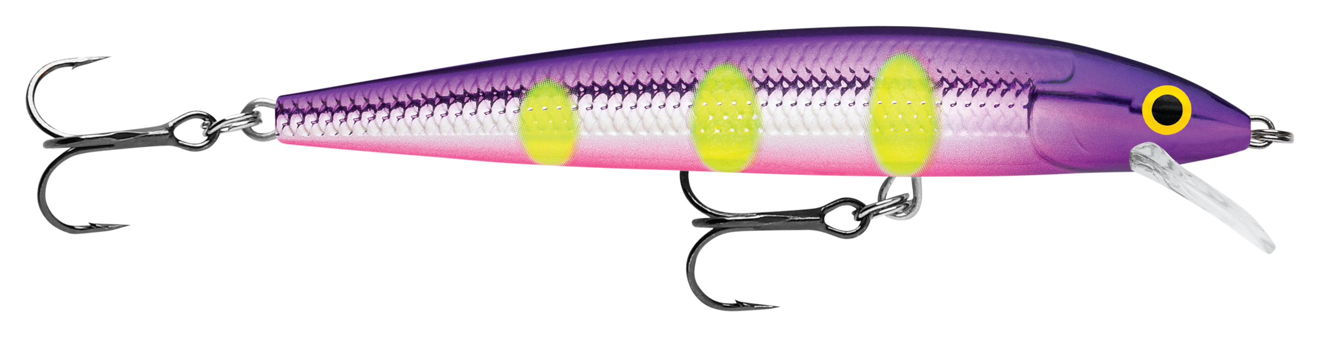 Image of "Rapala Husky Jerk Minnow - 3-1/8"" - Voodoo Haze"