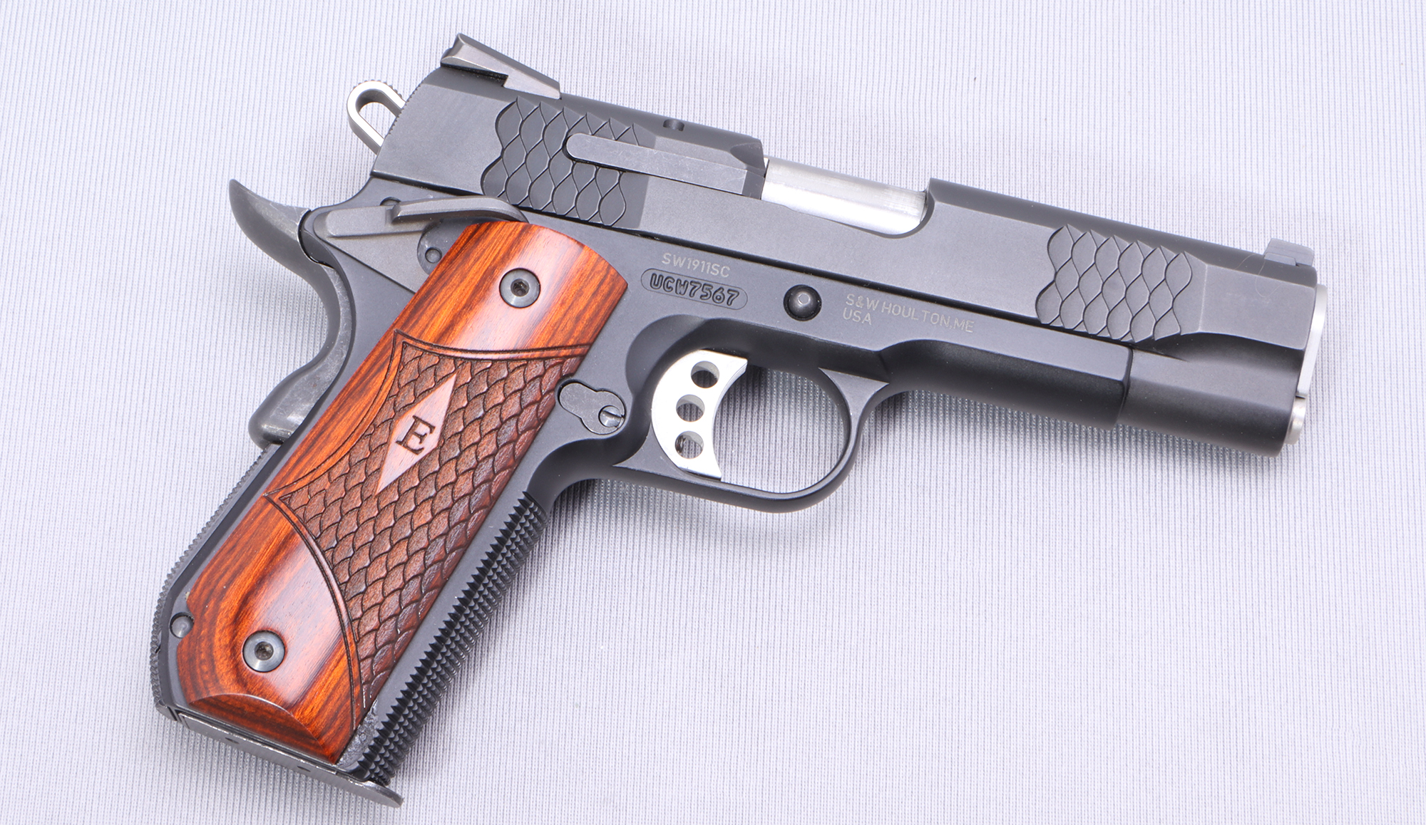 Image of Smith & Wesson ~ SW1911SC ~ 45 Auto