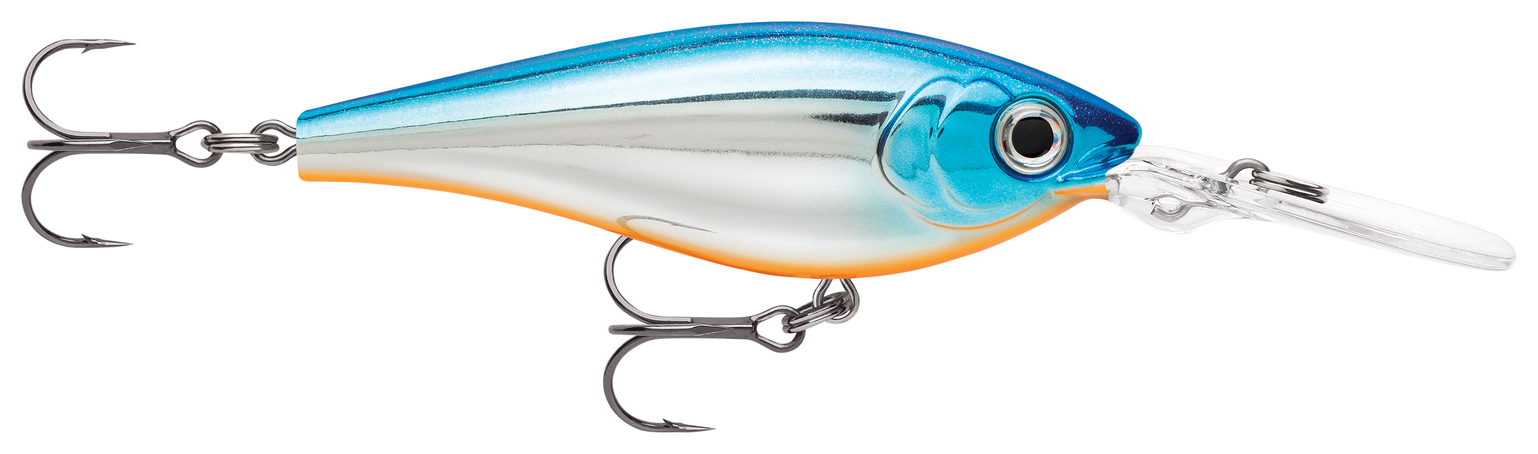Image of "Rapala Harvest Shad Crankbait - Silver Blue - 2"" - 3/16 oz."