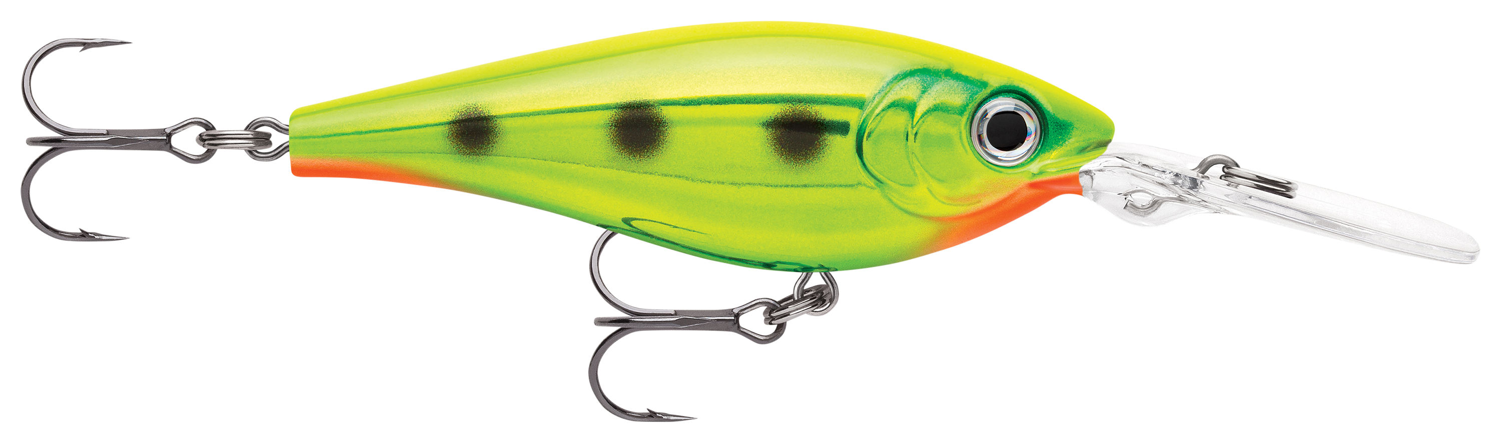Image of "Rapala Harvest Shad Crankbait - Antifreeze - 2-3/4"" - 5/16 oz."