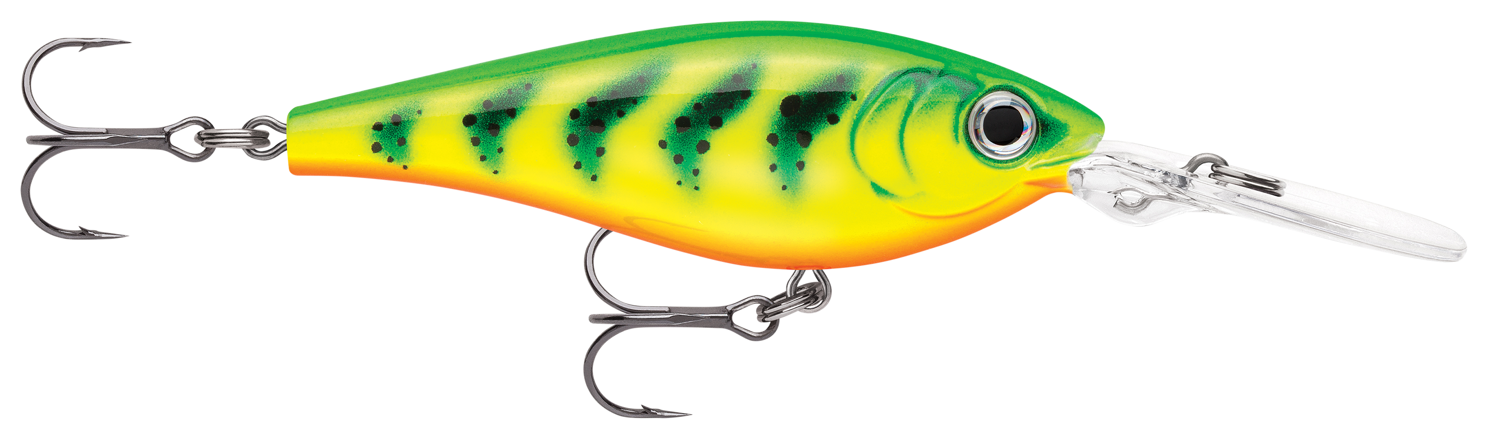 Image of "Rapala Harvest Shad Crankbait - Firetiger - 2-3/4"" - 5/16 oz."