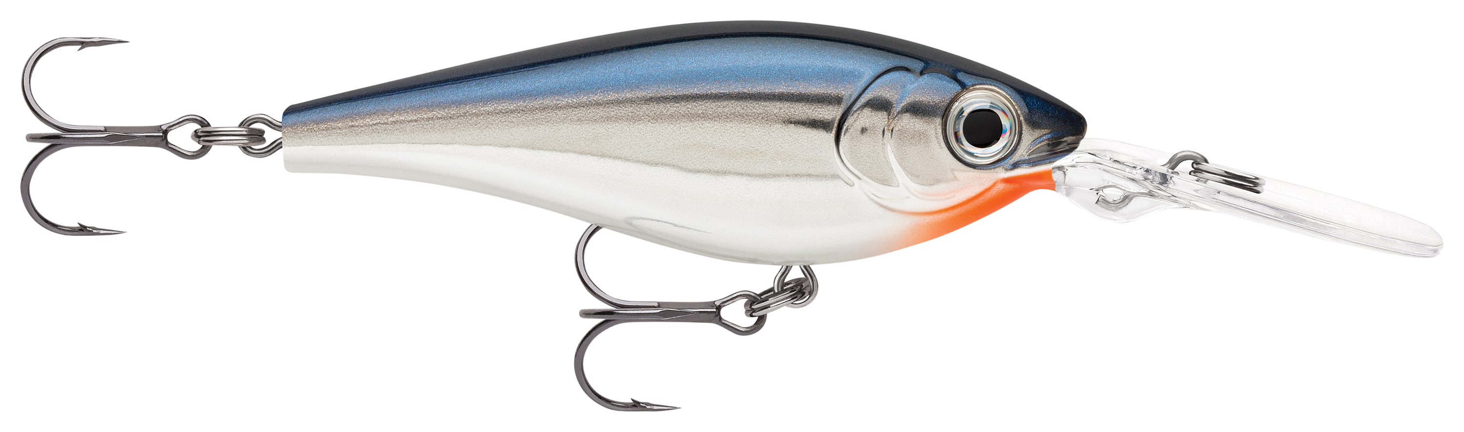 Image of "Rapala Harvest Shad Crankbait - Silver - 2-3/4"" - 5/16 oz."