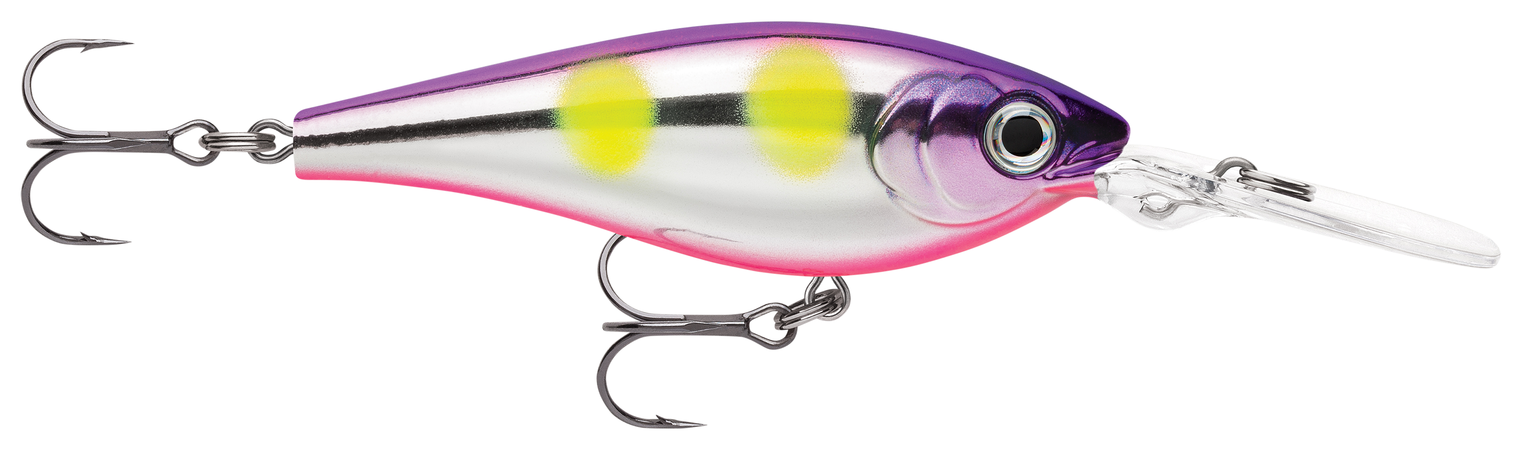 Image of "Rapala Harvest Shad Crankbait - Voodoo Haze - 2-3/4"" - 5/16 oz."