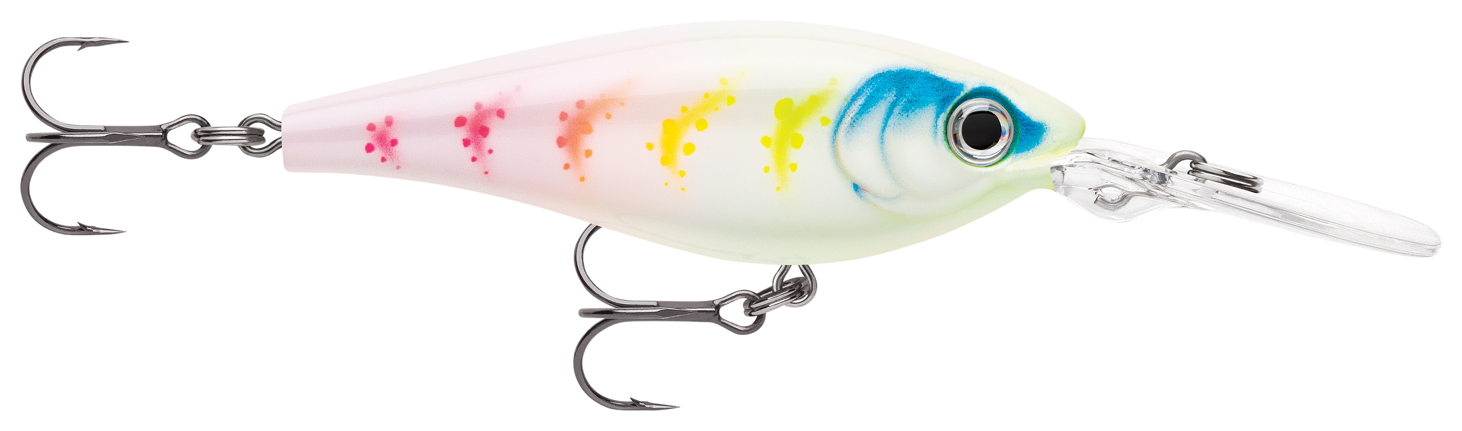 Image of "Rapala Harvest Shad Crankbait - Wonder Tiger - 2-3/4"" - 5/16 oz."