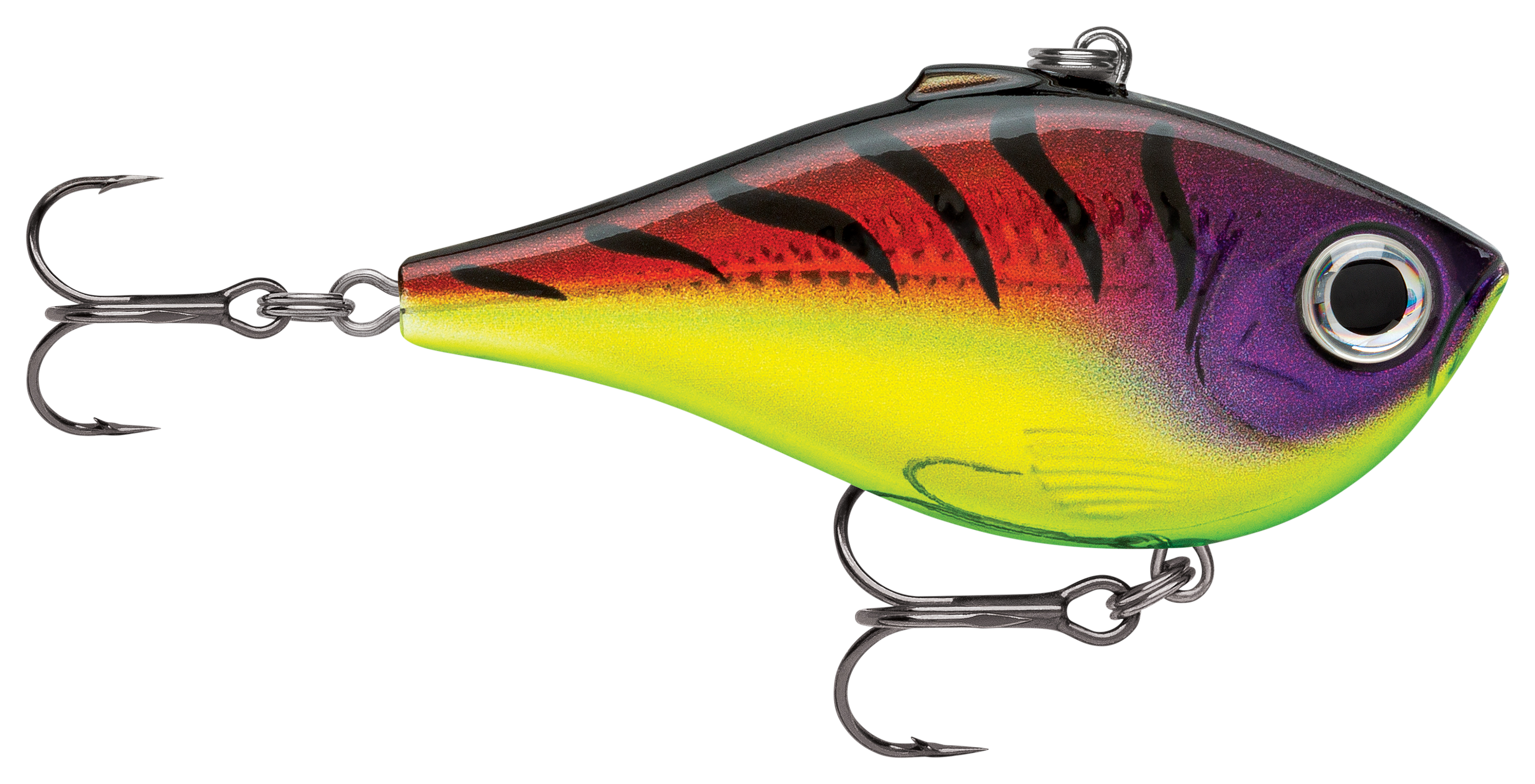 Image of "Rapala Rippin' Rap Rattling Lipless Crankbait - 2-1/2"" - Ruby Antifreeze"